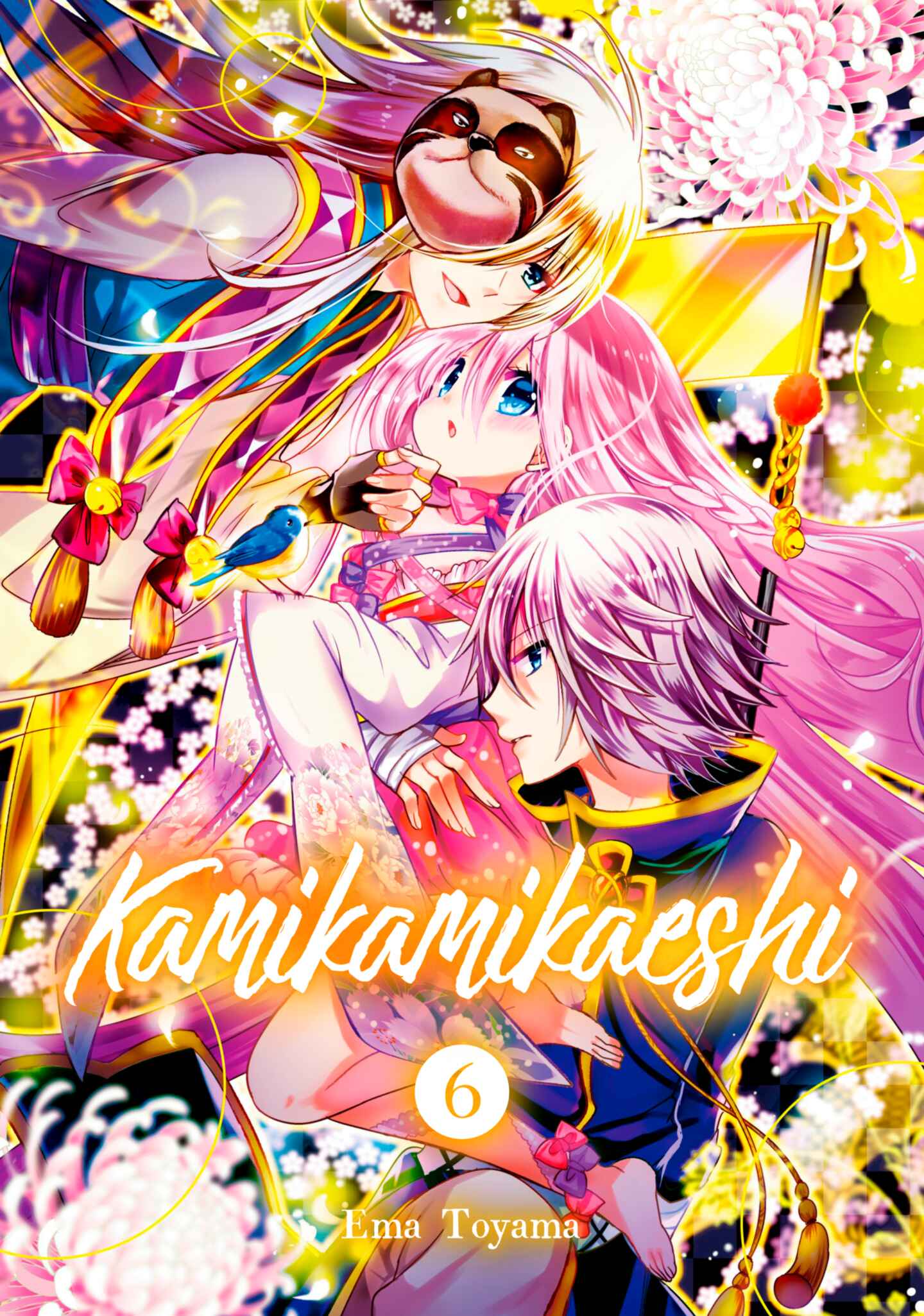 poster for Kamikamikaeshi, Volume 6