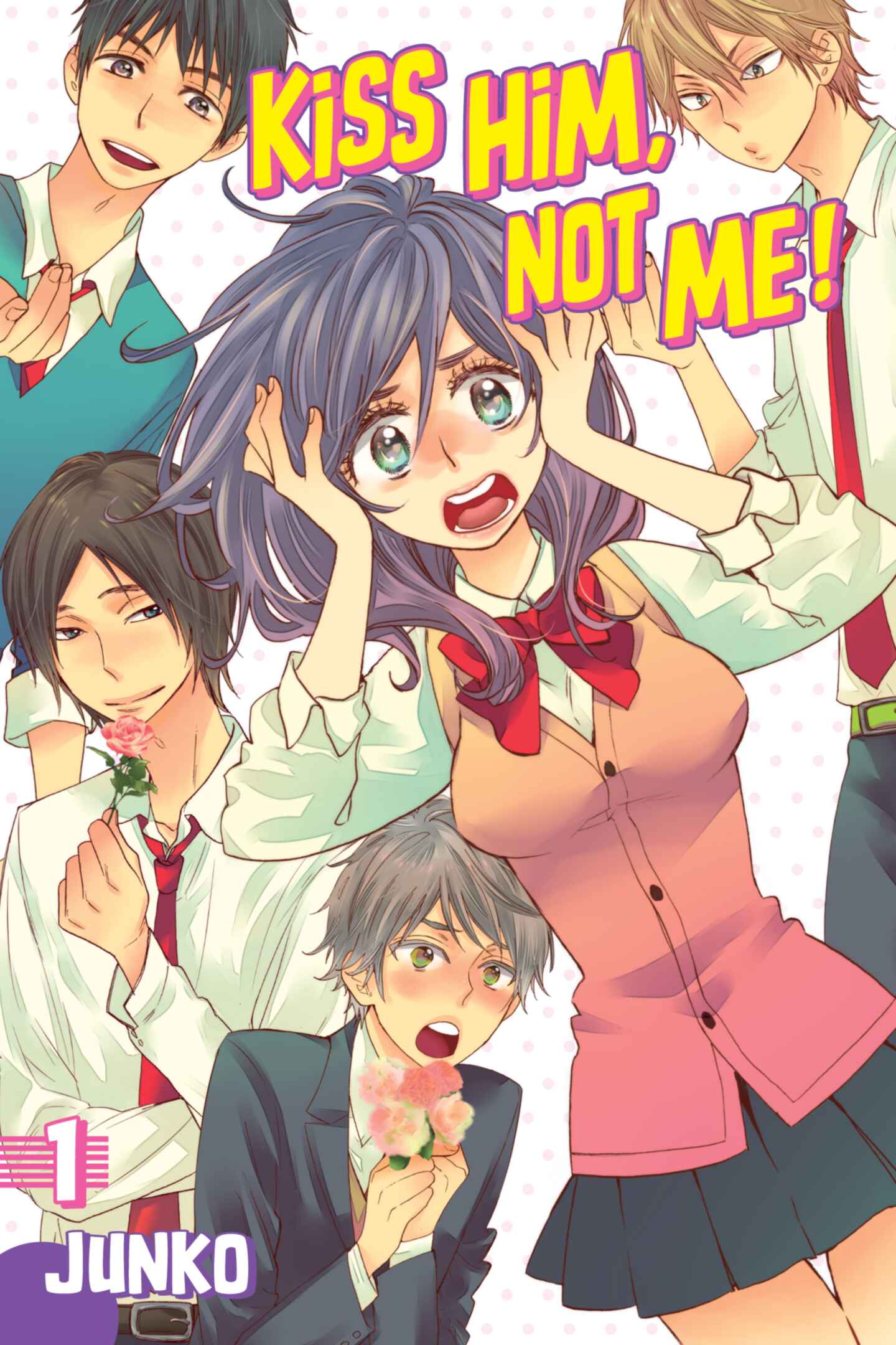 cover for Kiss Him, Not Me, Volume 1