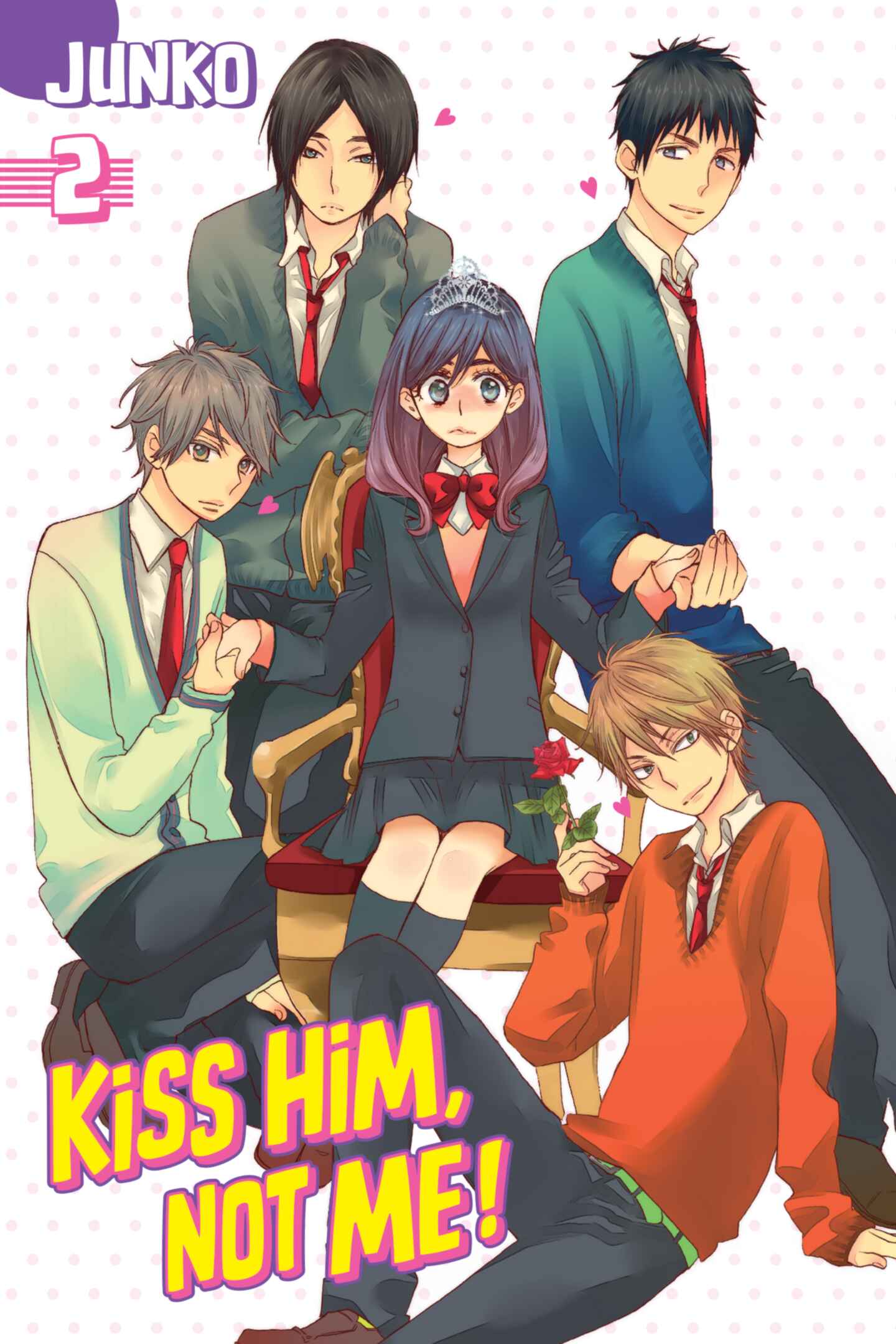 poster for Kiss Him, Not Me, Volume 2