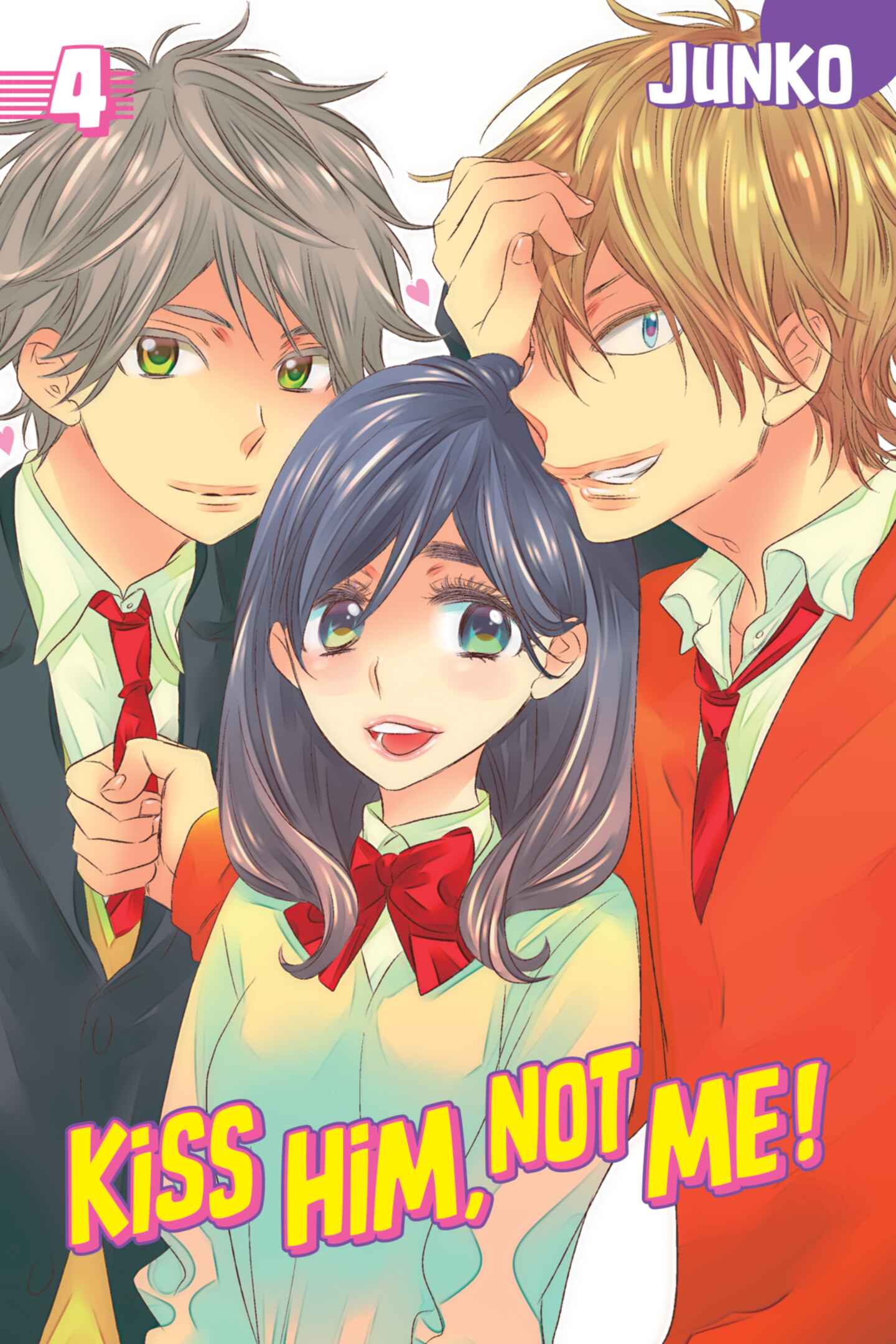 poster for Kiss Him, Not Me, Volume 4