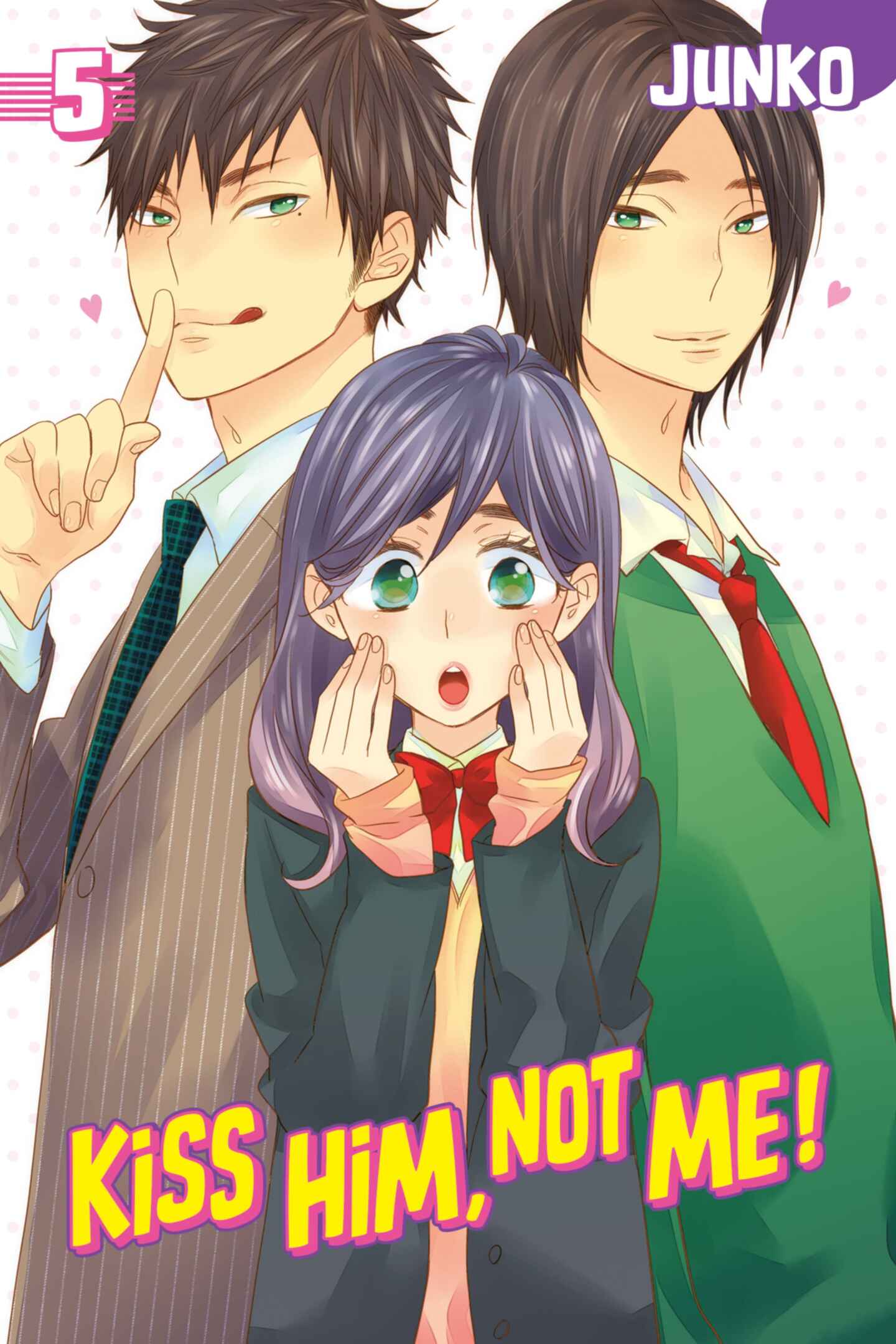 poster for Kiss Him, Not Me, Volume 5