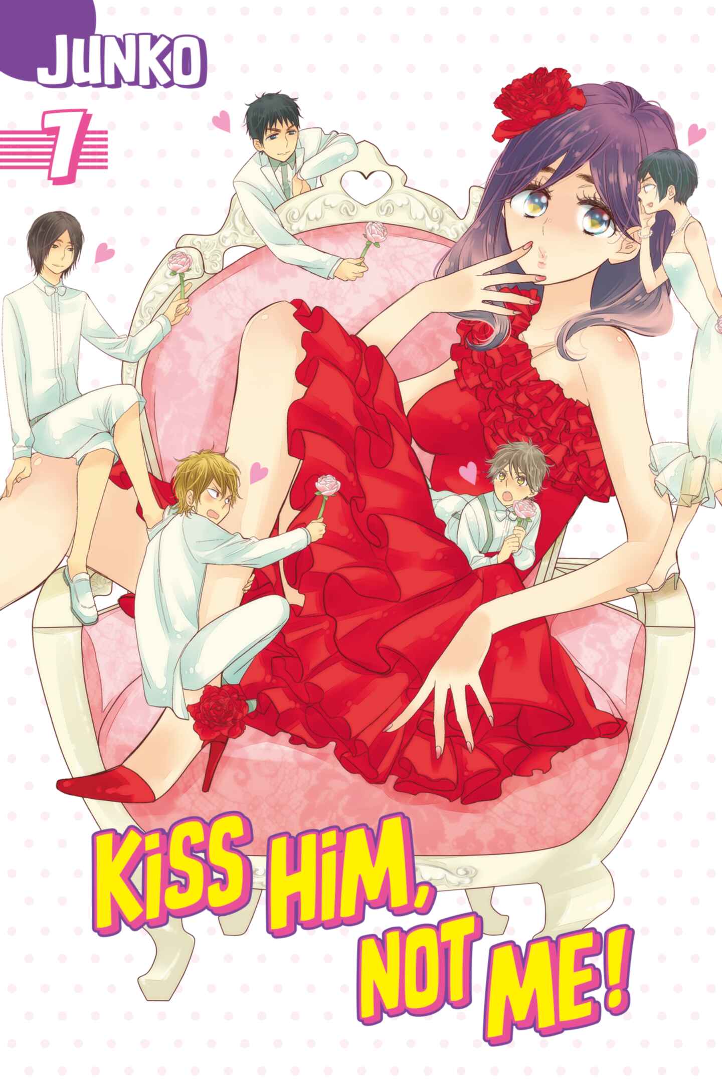 poster for Kiss Him, Not Me, Volume 7