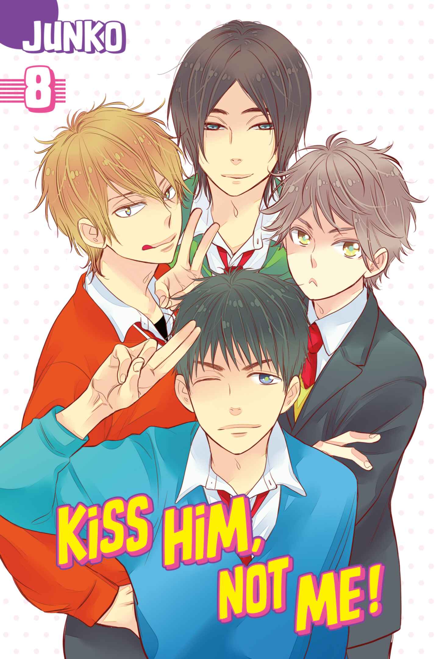 poster for Kiss Him, Not Me, Volume 8