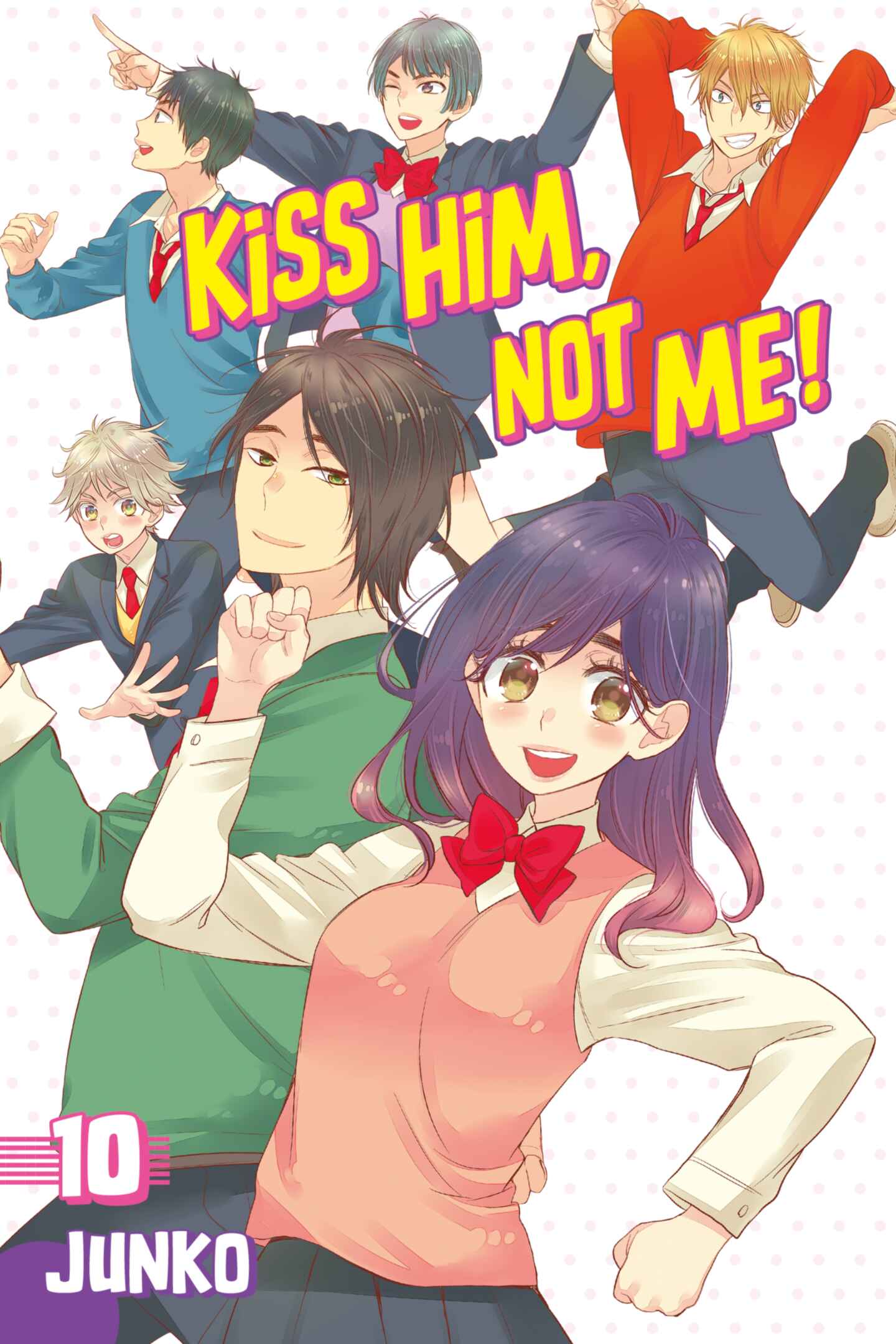 poster for Kiss Him, Not Me, Volume 10
