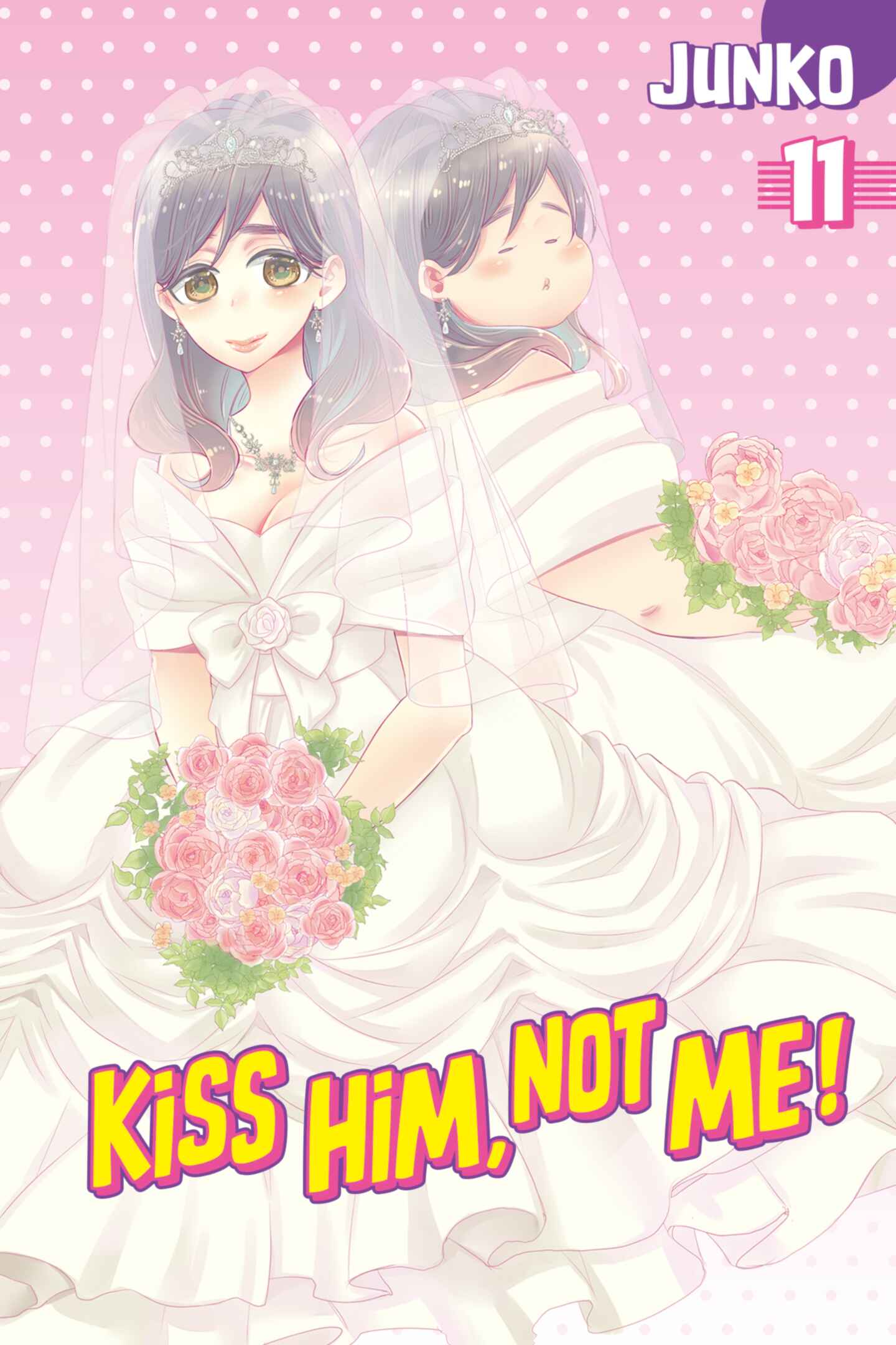 poster for Kiss Him, Not Me, Volume 11