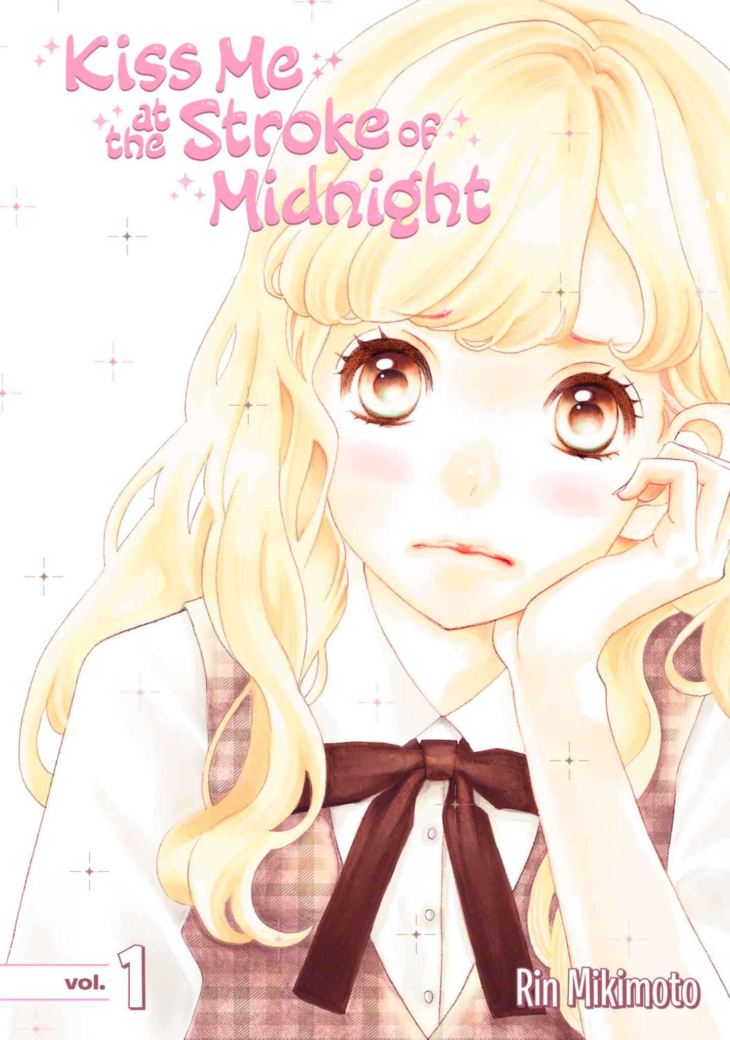 poster for Kiss Me at the Stroke of Midnight, Volume 1