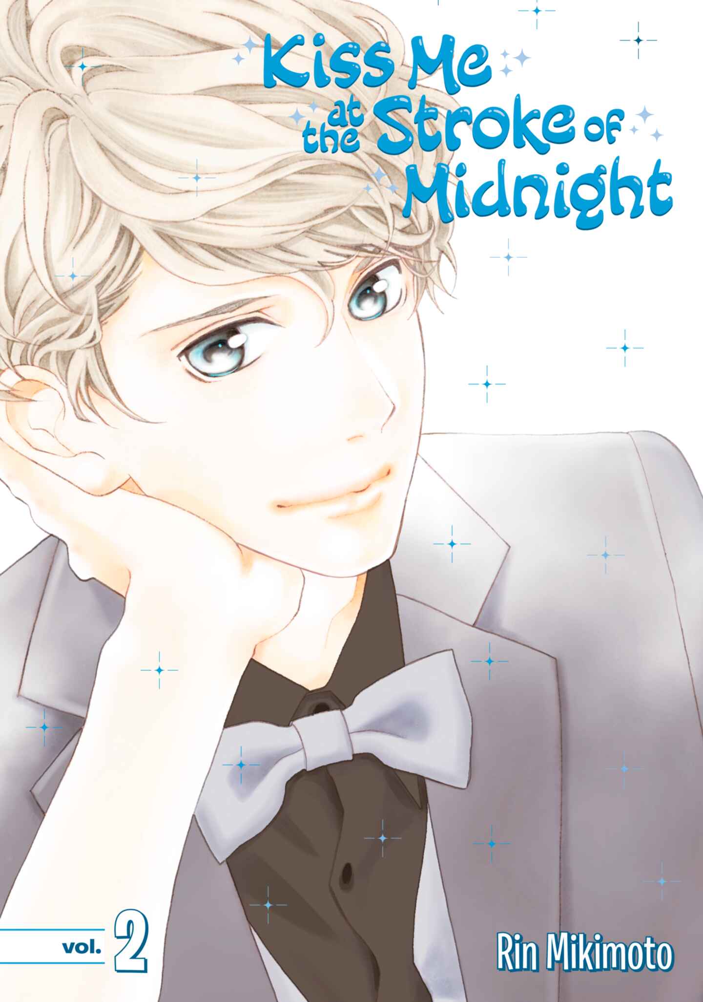 poster for Kiss Me at the Stroke of Midnight, Volume 2