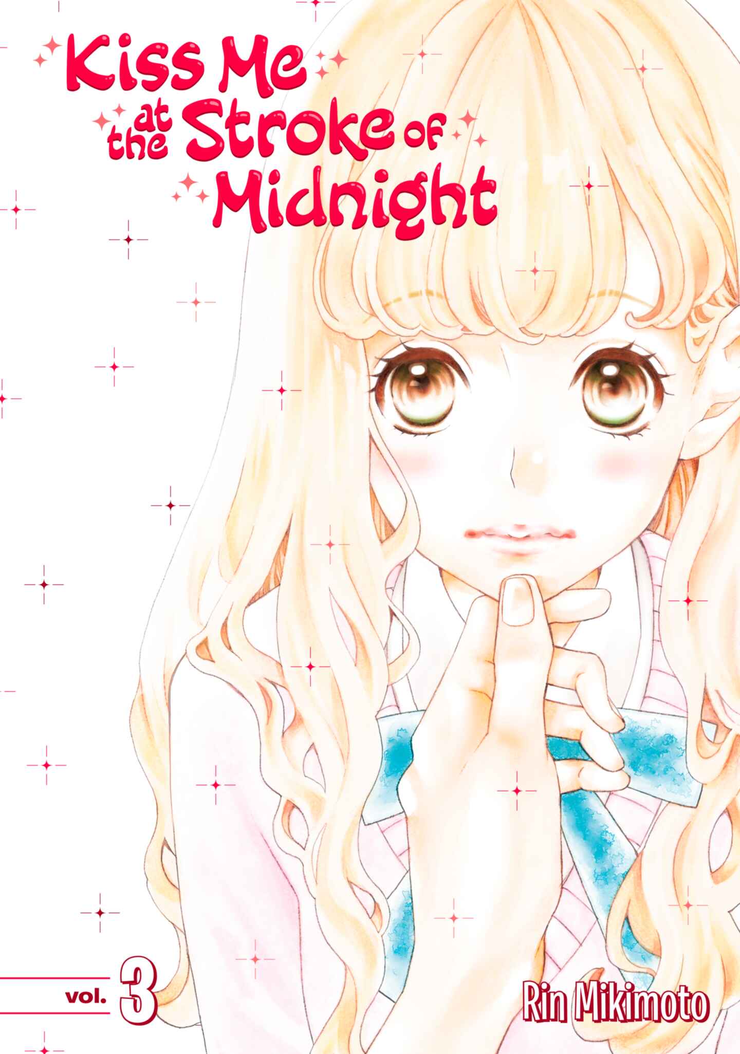 poster for Kiss Me at the Stroke of Midnight, Volume 3