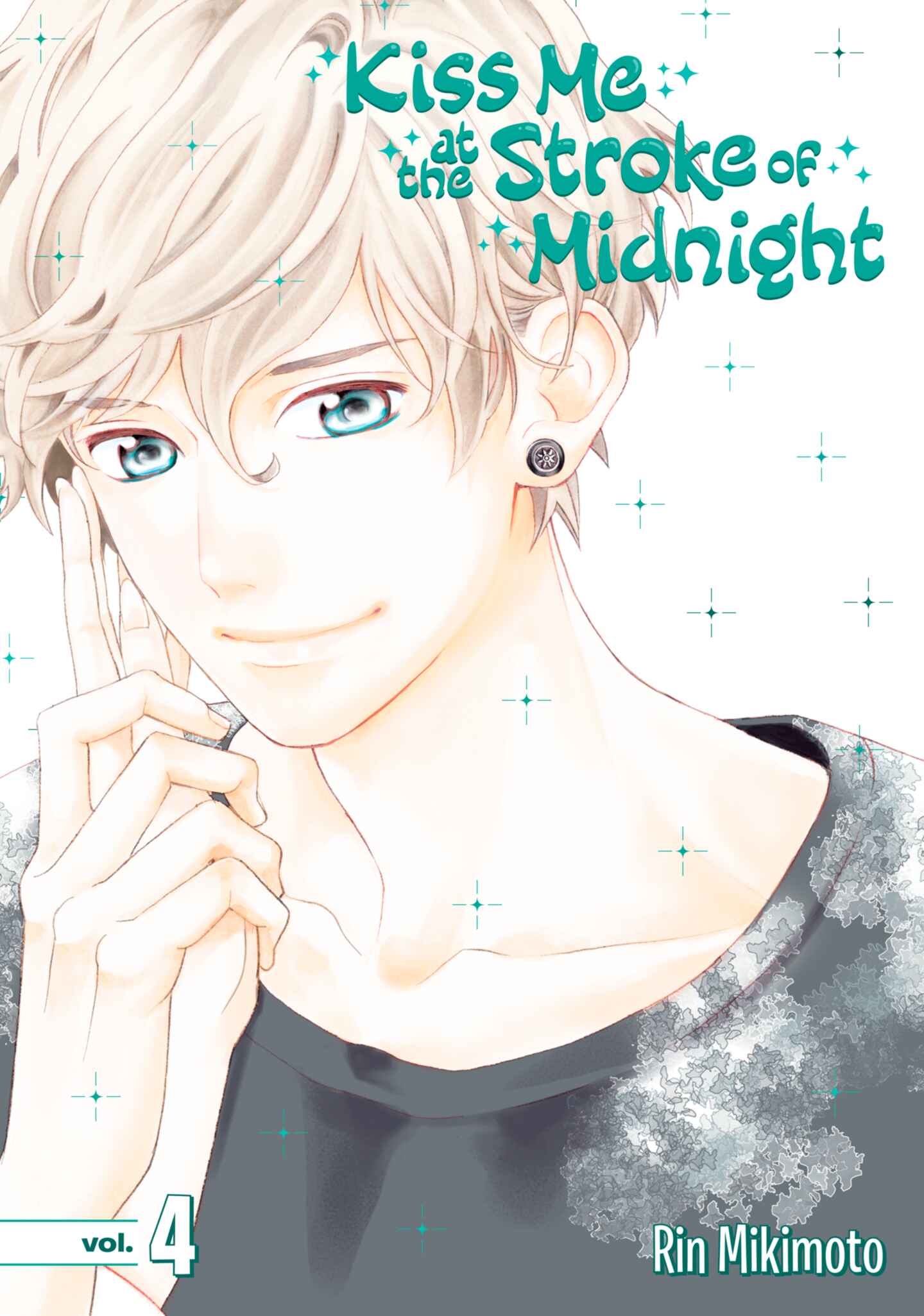 poster for Kiss Me at the Stroke of Midnight, Volume 4