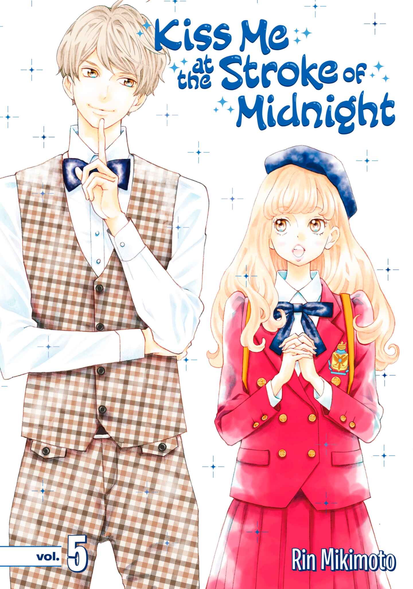cover for Kiss Me at the Stroke of Midnight, Volume 5