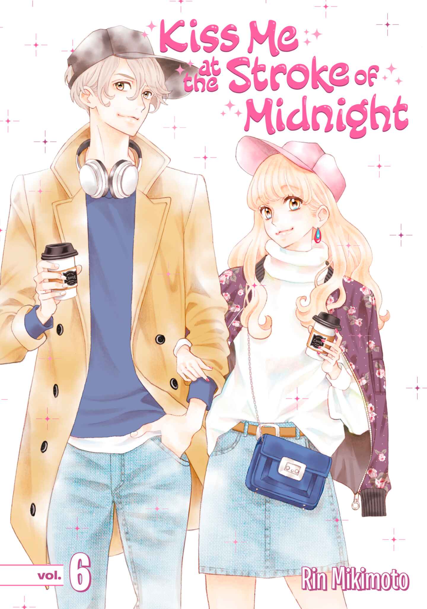 poster for Kiss Me at the Stroke of Midnight, Volume 6