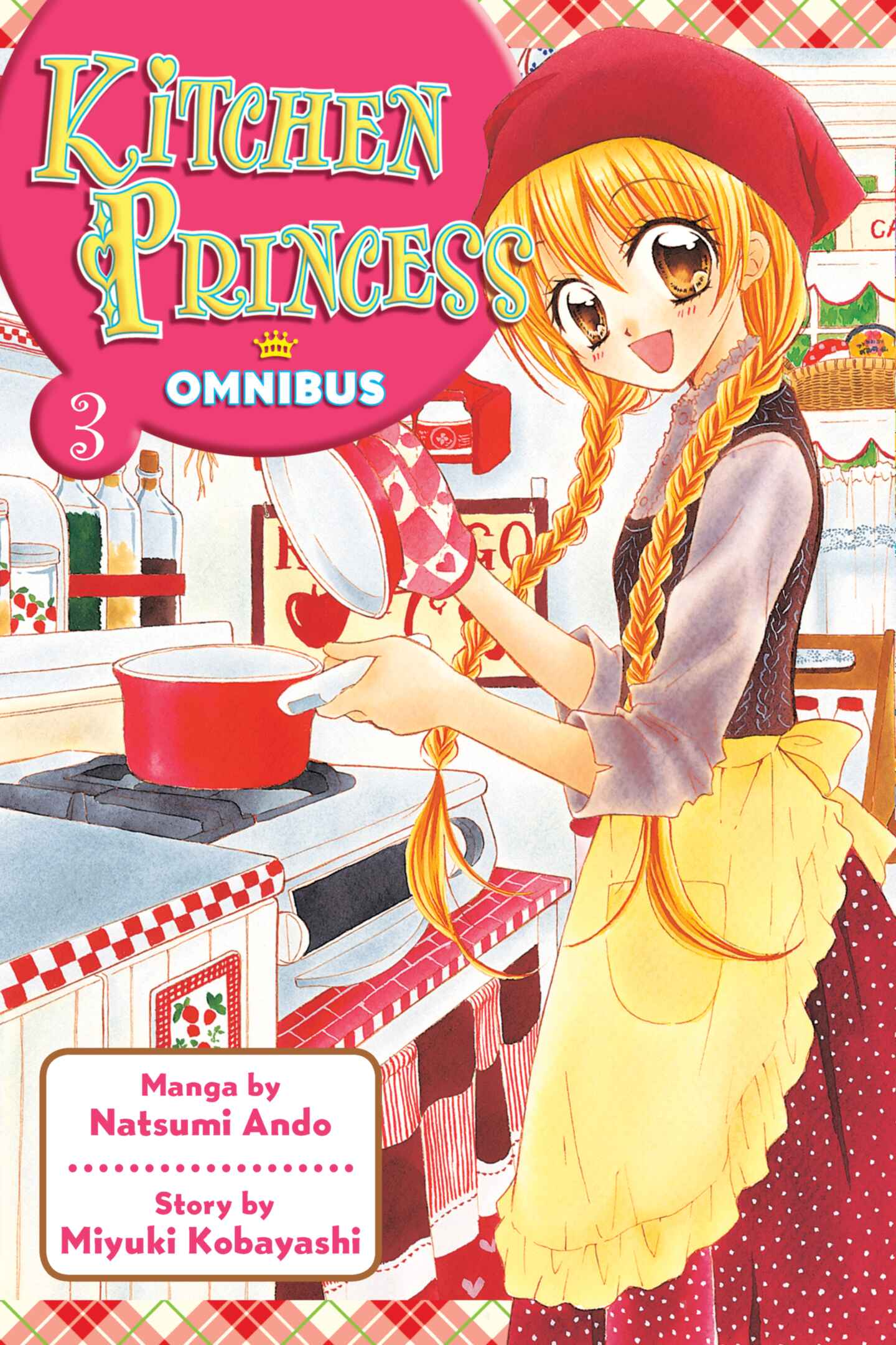 cover for Kitchen Princess Omnibus, Volume 3