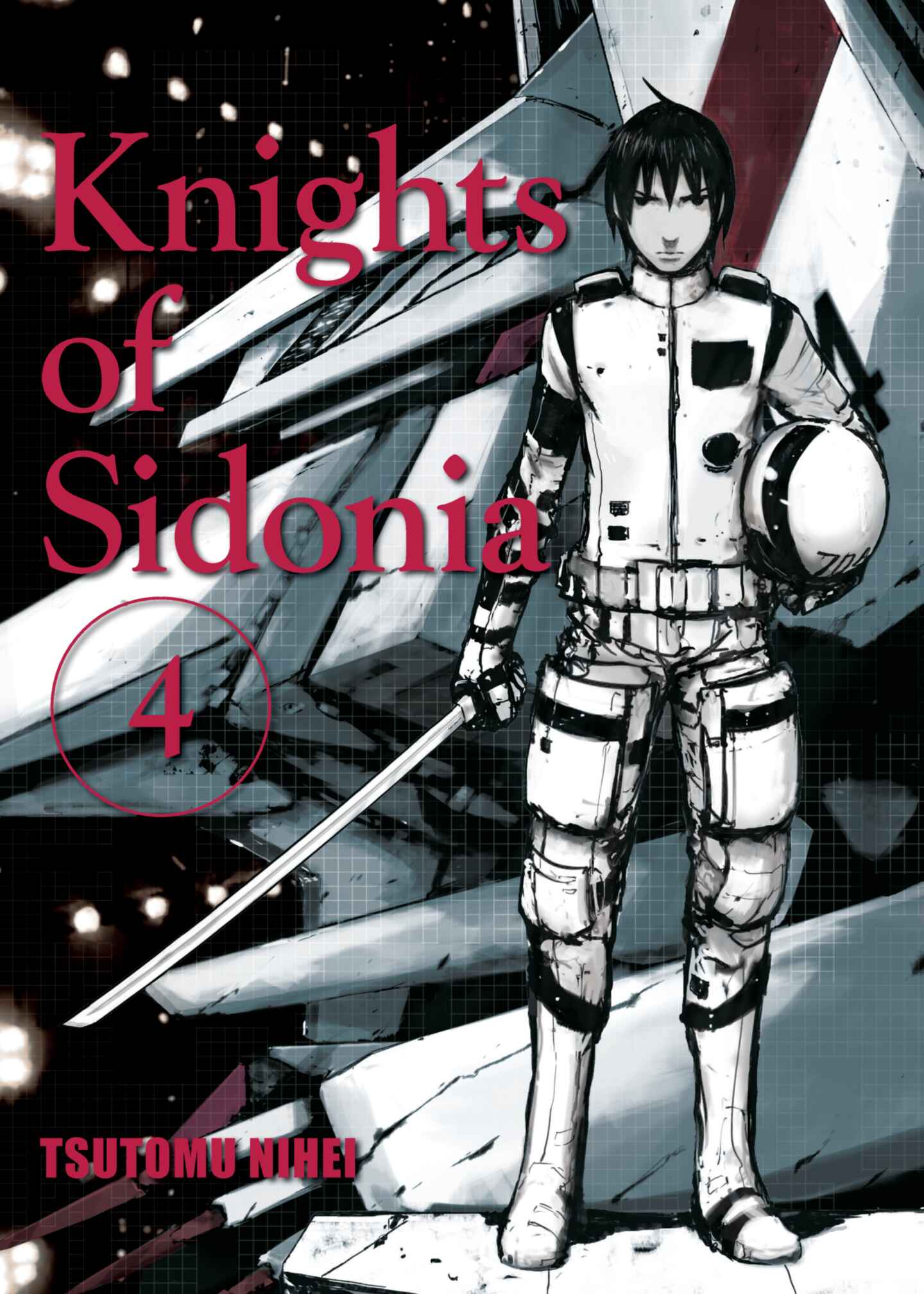 poster for Knights of Sidonia, Volume 4