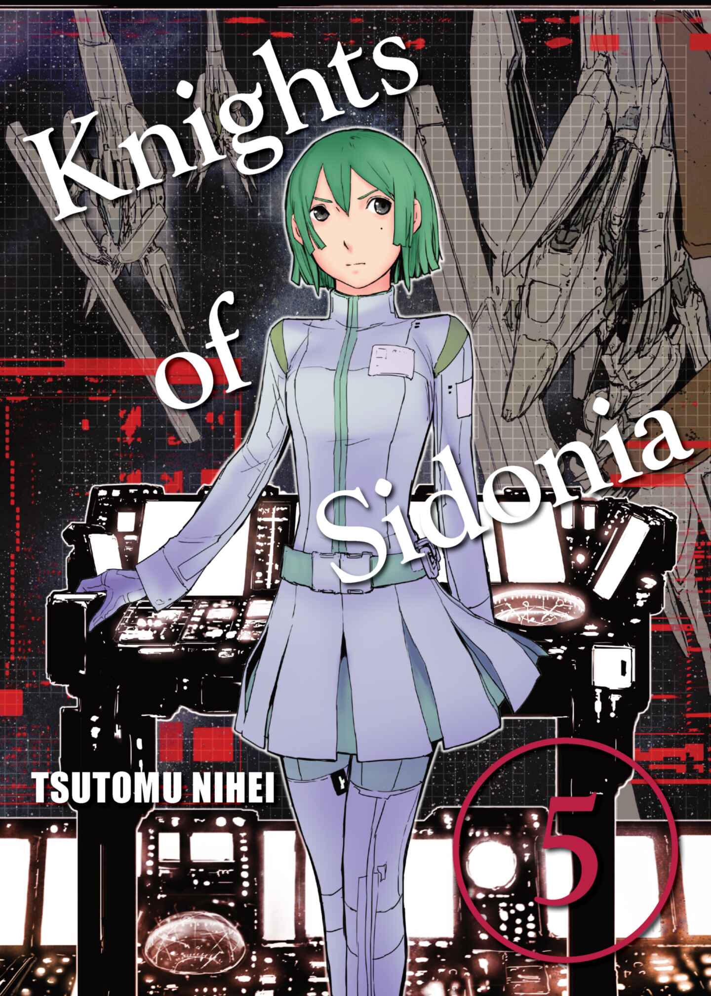 poster for Knights of Sidonia, Volume 5