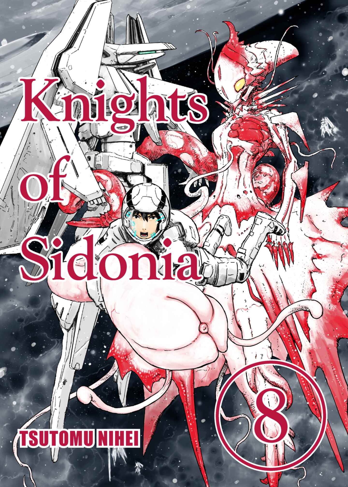 poster for Knights of Sidonia, Volume 8