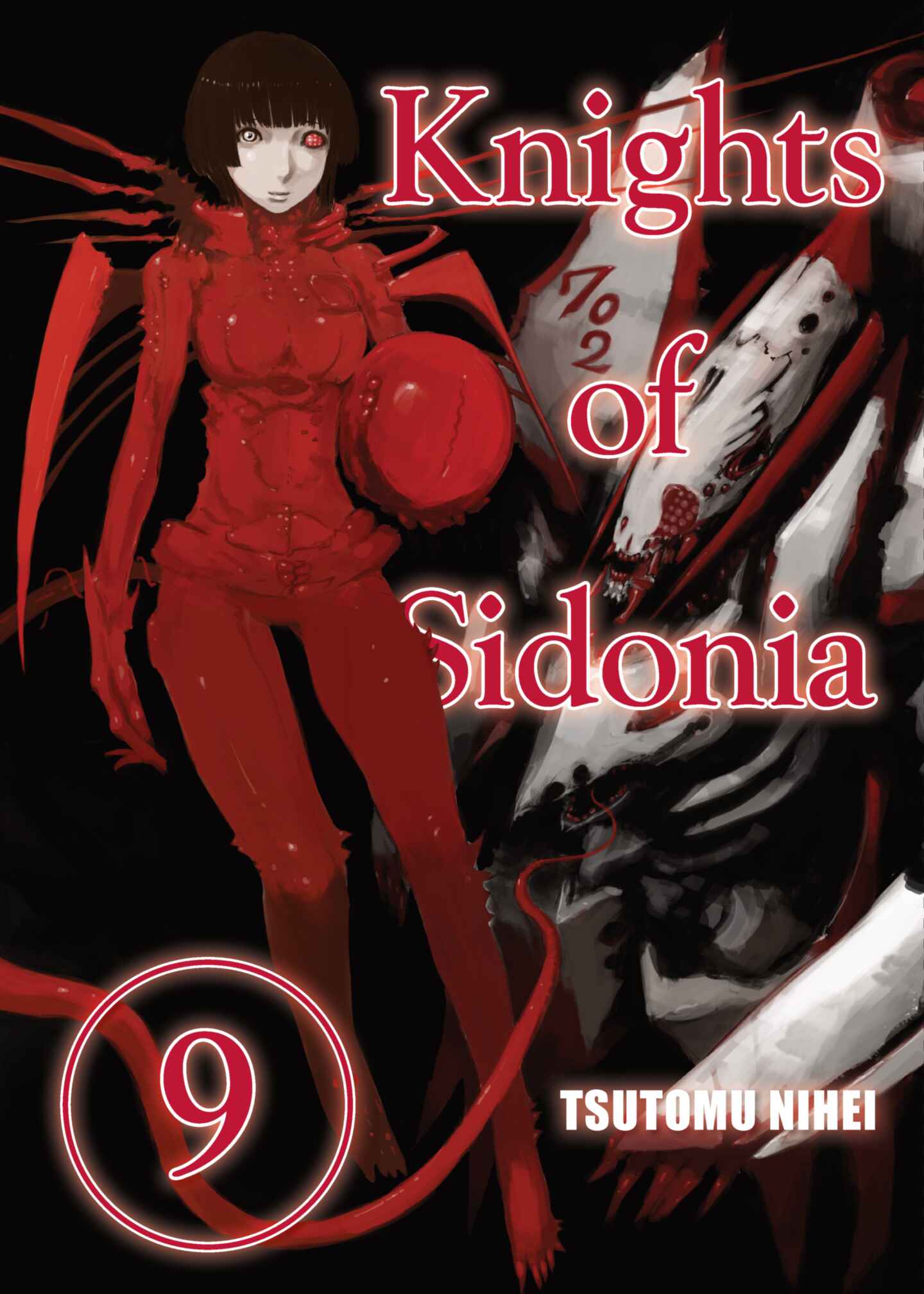 poster for Knights of Sidonia, Volume 9