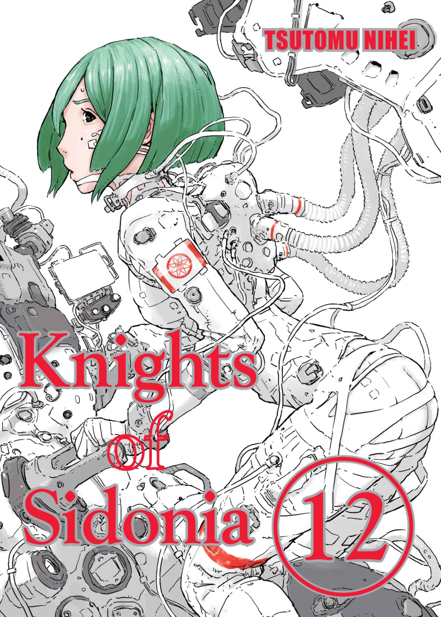 poster for Knights of Sidonia, Volume 12