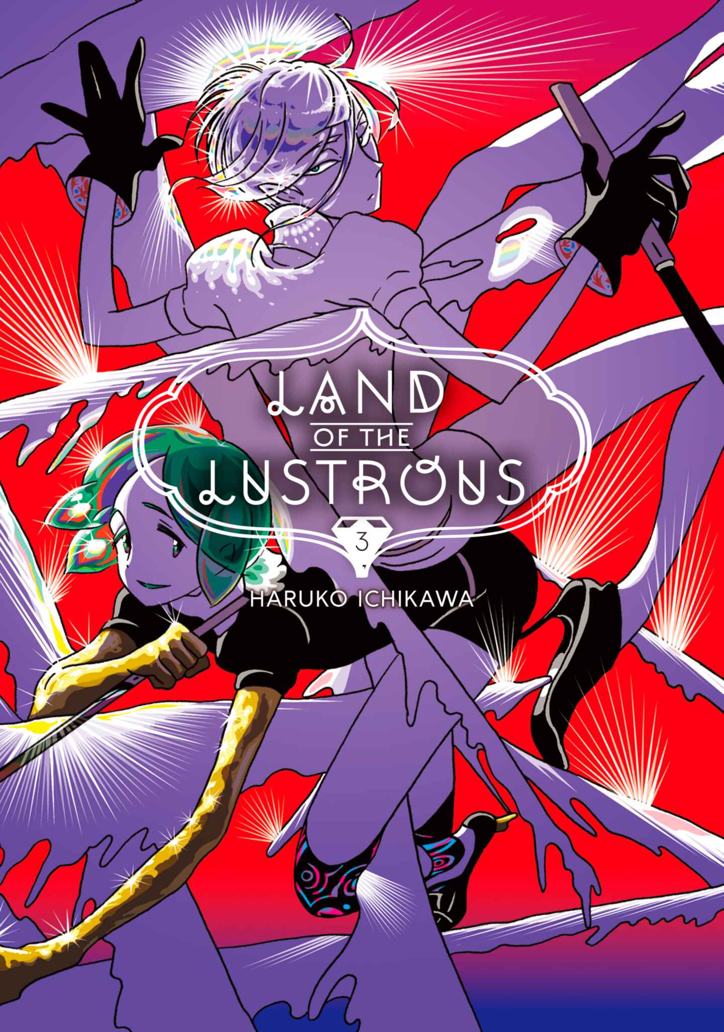 poster for Land of the Lustrous, Volume 3
