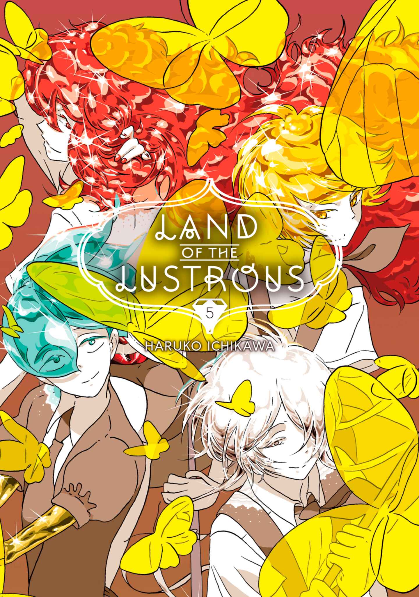 poster for Land of the Lustrous, Volume 5