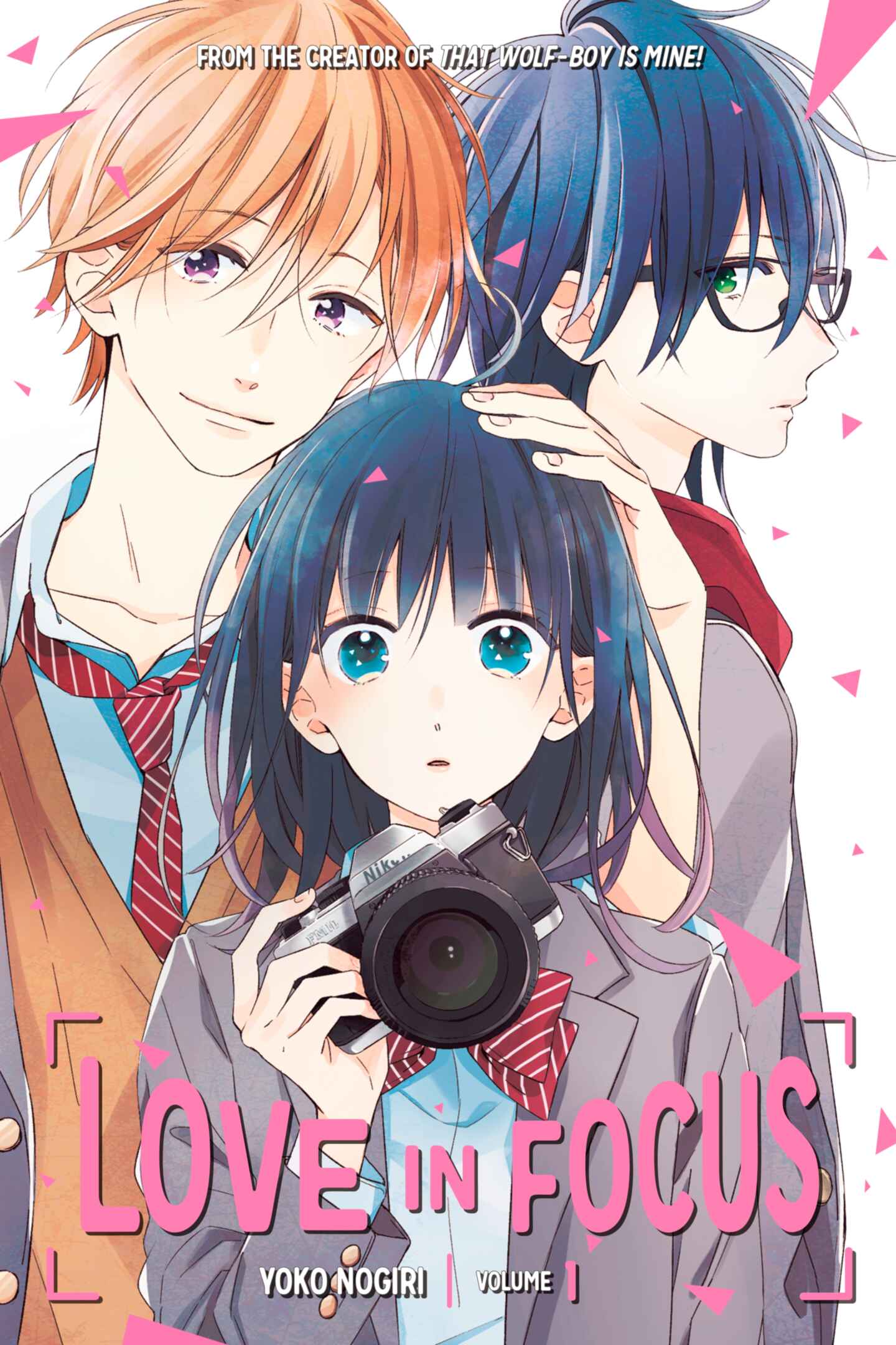cover for Love in Focus, Volume 1