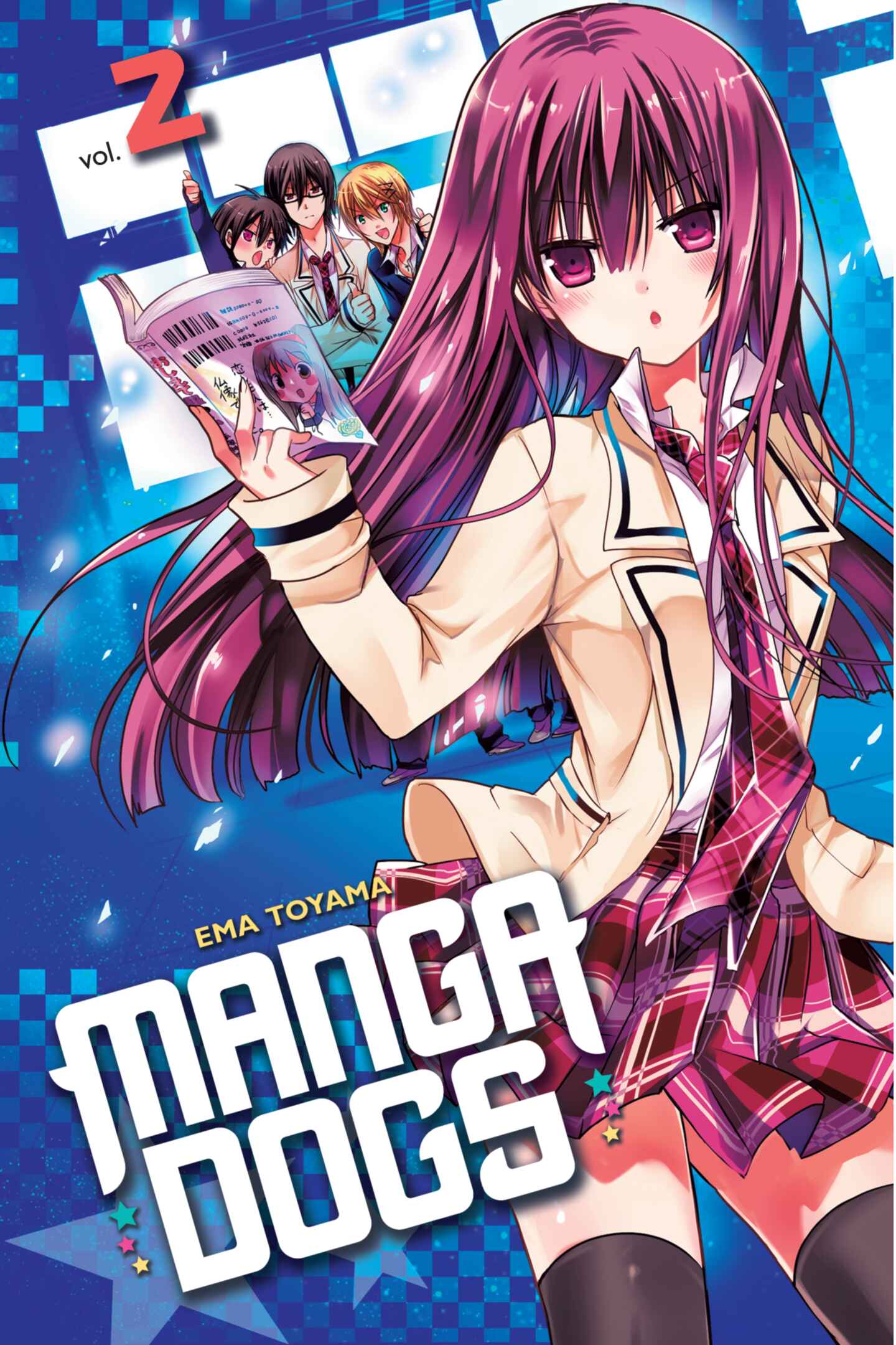 poster for Manga Dogs, Volume 2