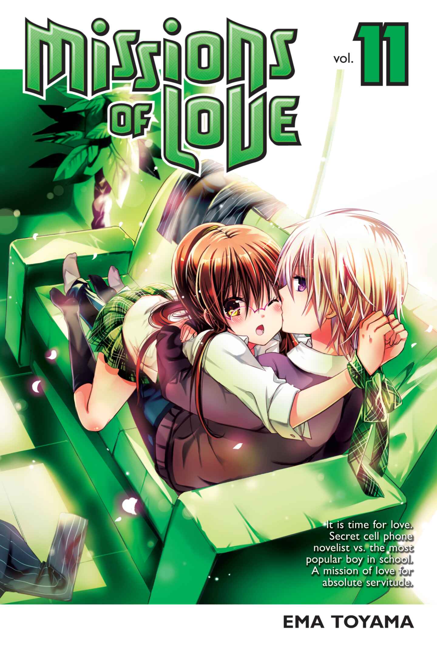 poster for Missions of Love, Volume 11