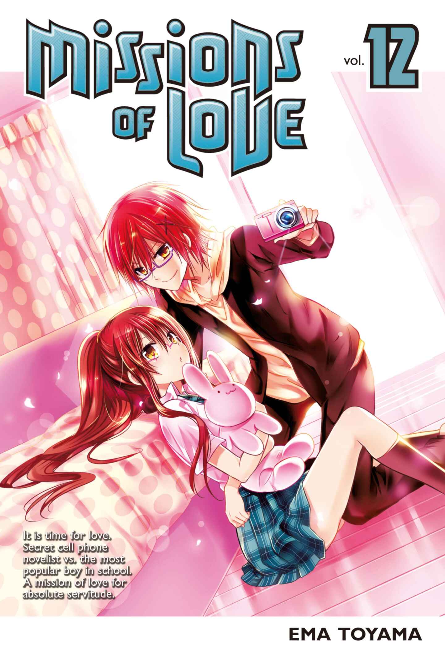 poster for Missions of Love, Volume 12