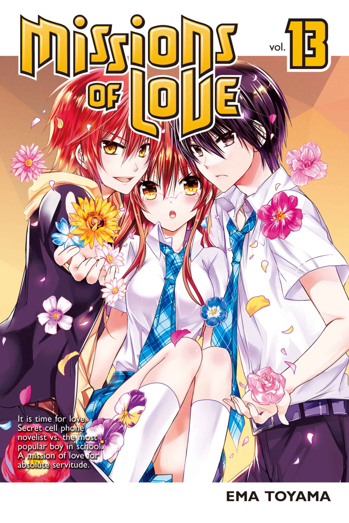 poster for Missions of Love, Volume 13