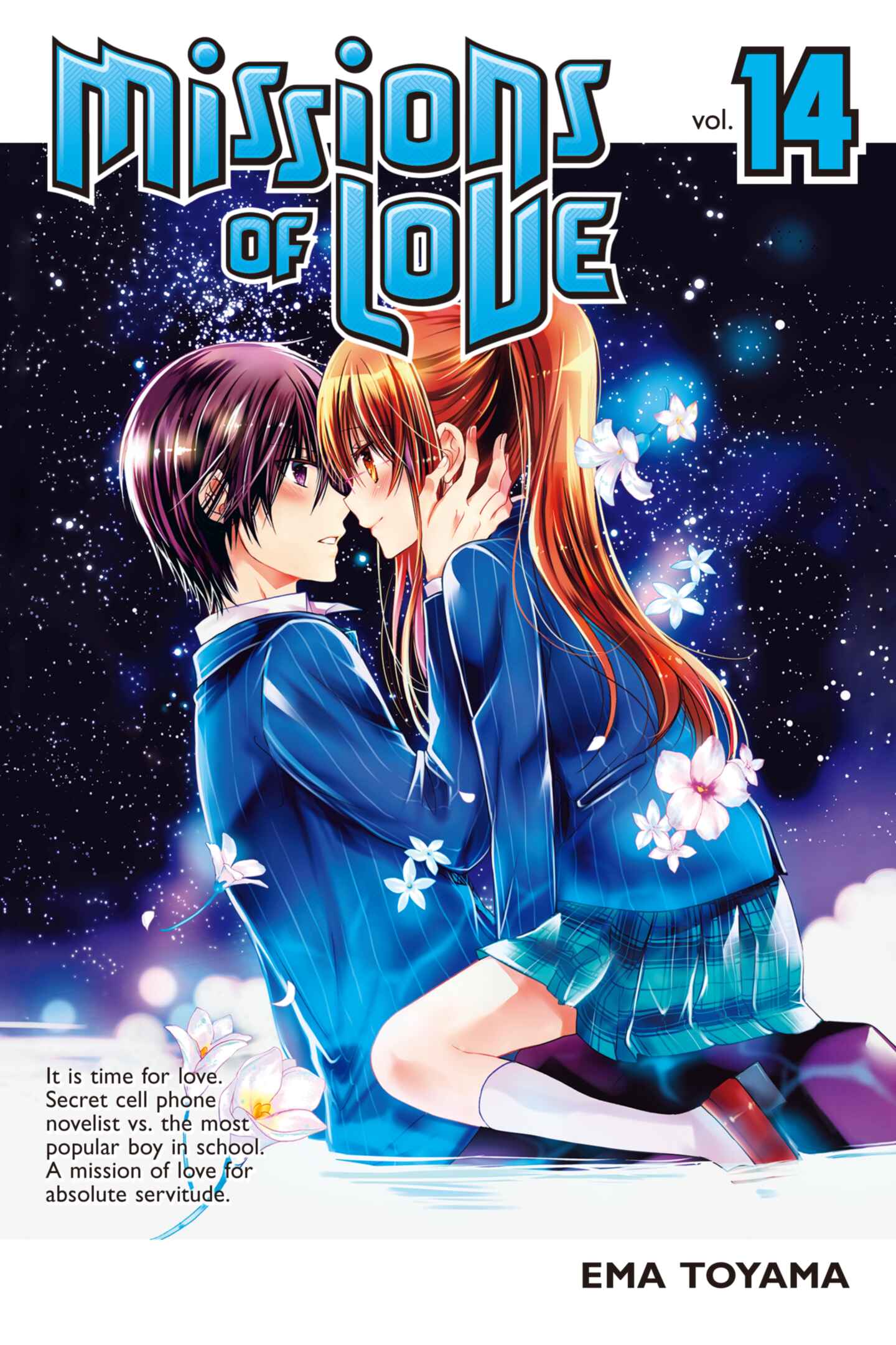 cover for Missions of Love, Volume 14