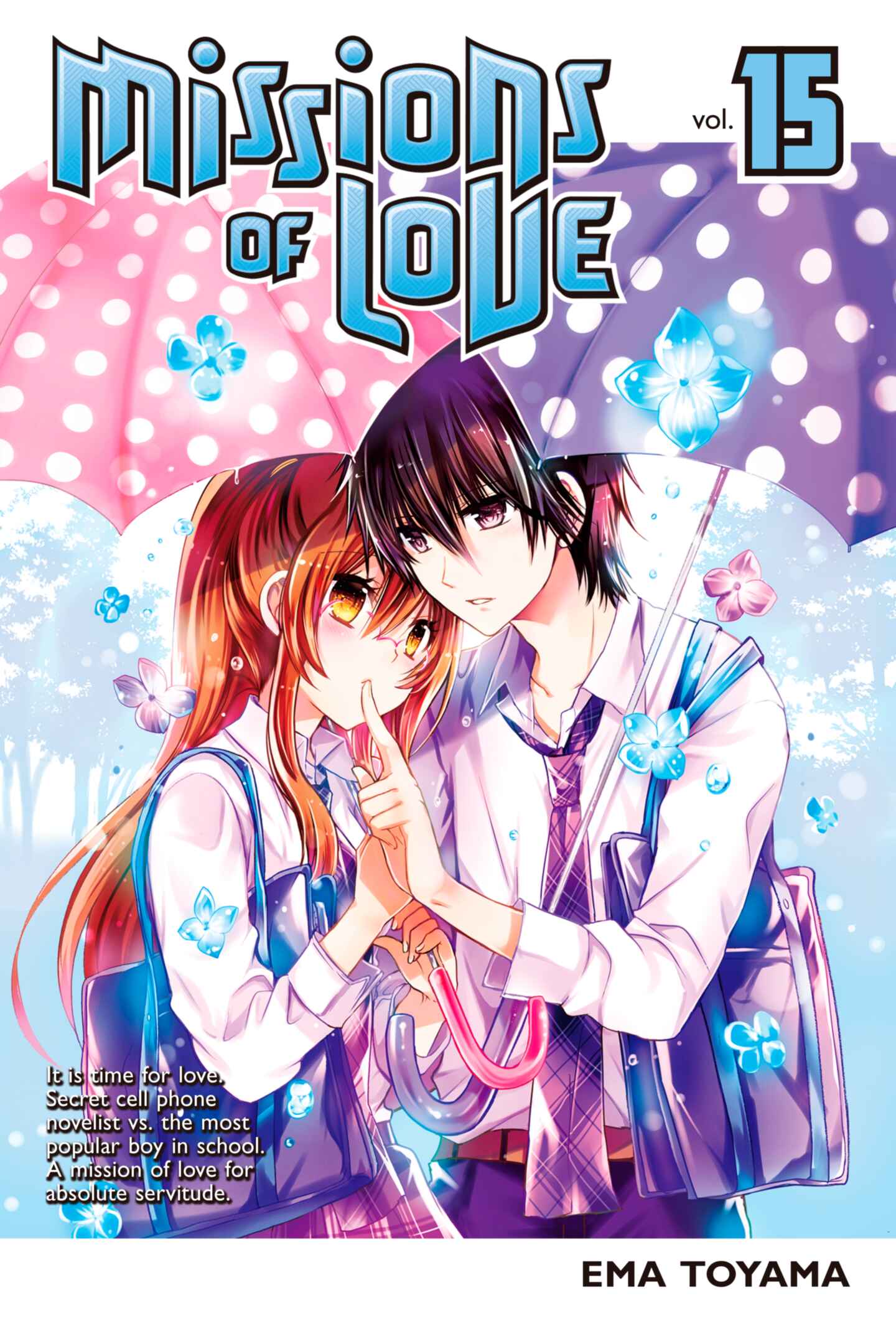 poster for Missions of Love, Volume 15