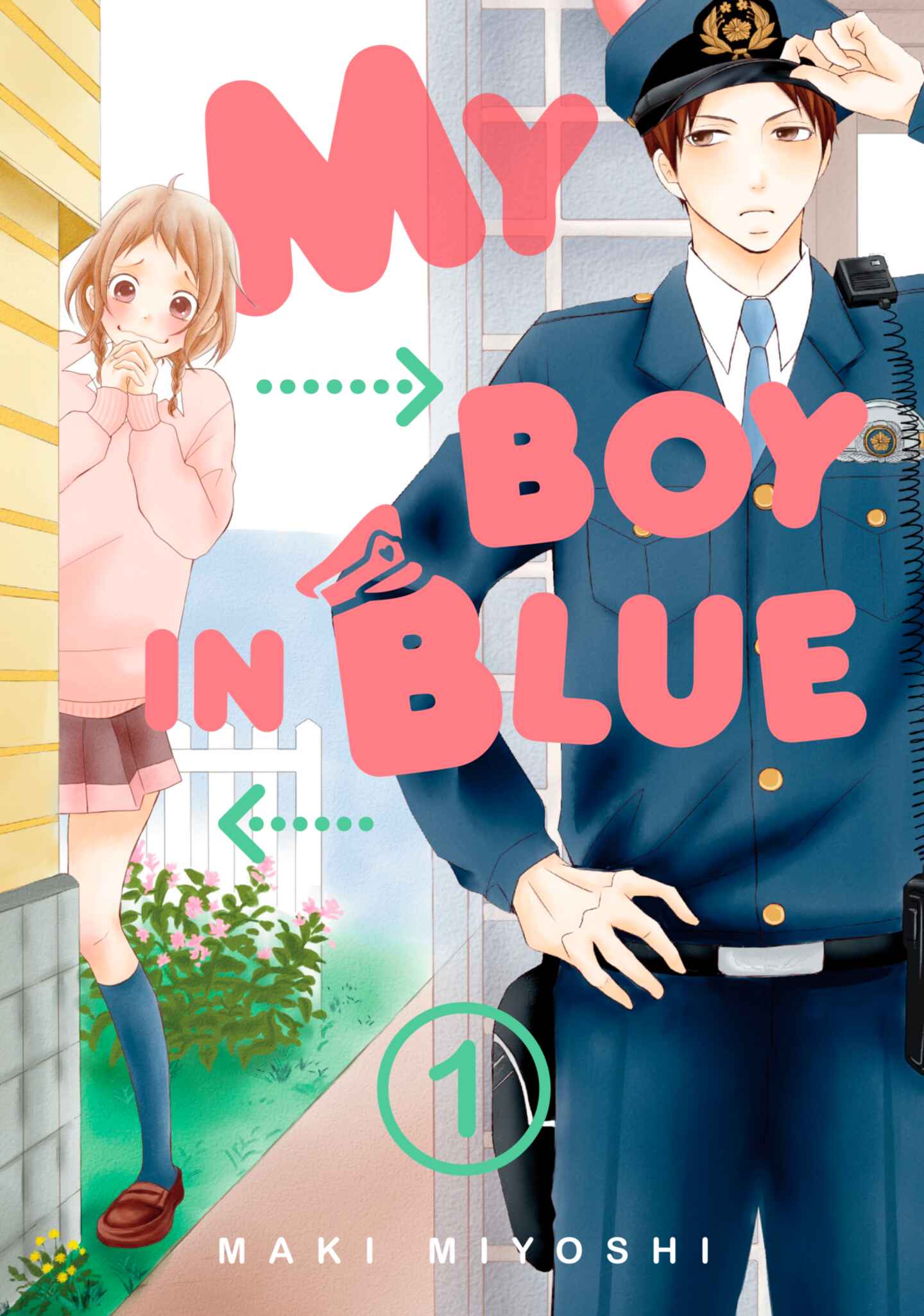 poster for My Boy in Blue, Volume 1