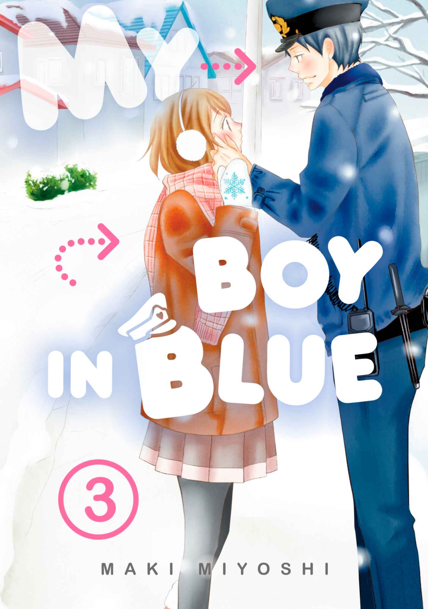 poster for My Boy in Blue, Volume 3