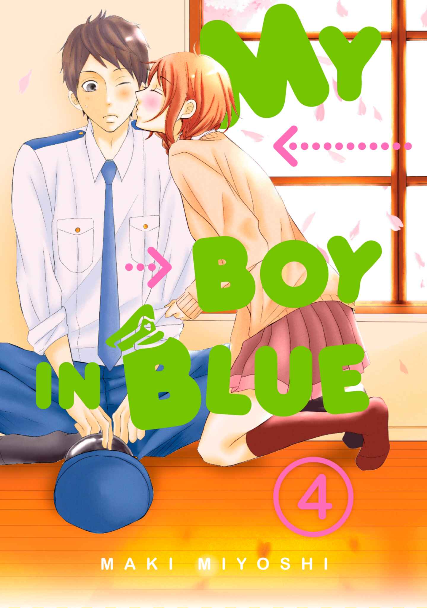 poster for My Boy in Blue, Volume 4