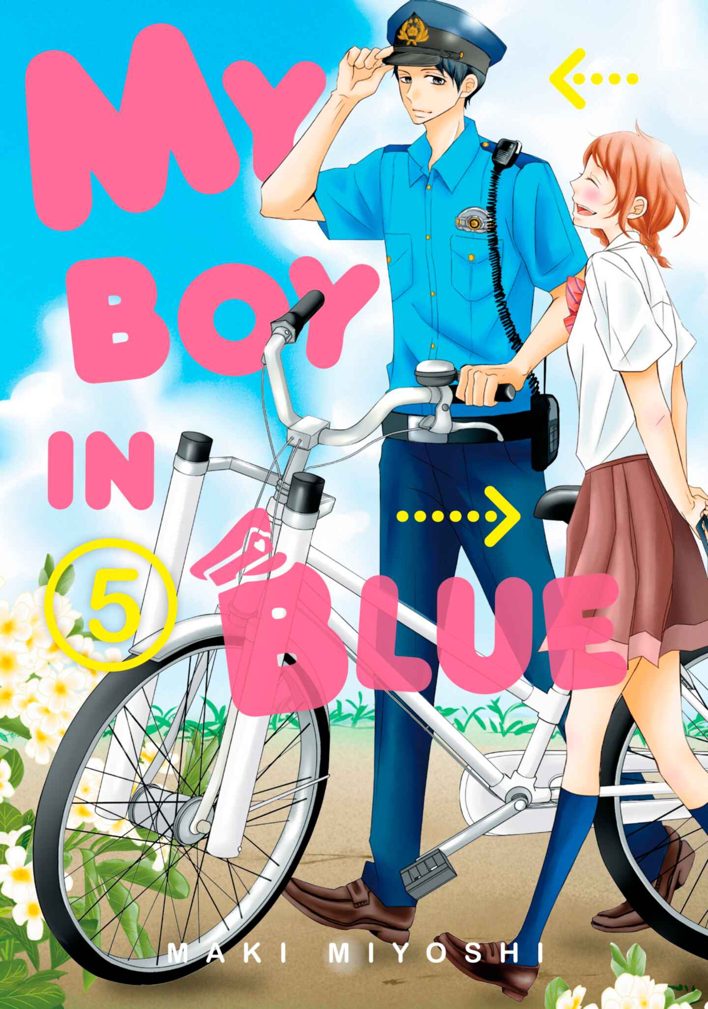 poster for My Boy in Blue, Volume 5