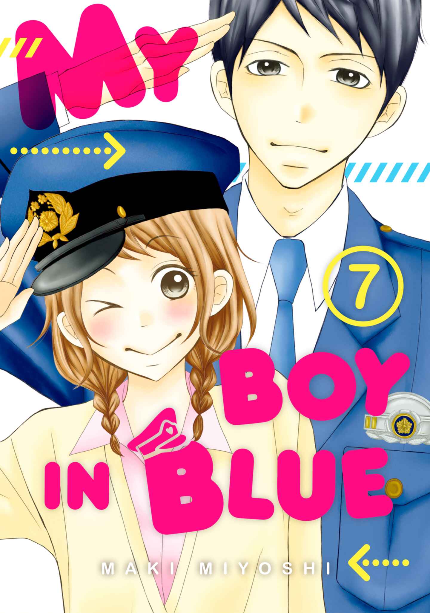 poster for My Boy in Blue, Volume 7