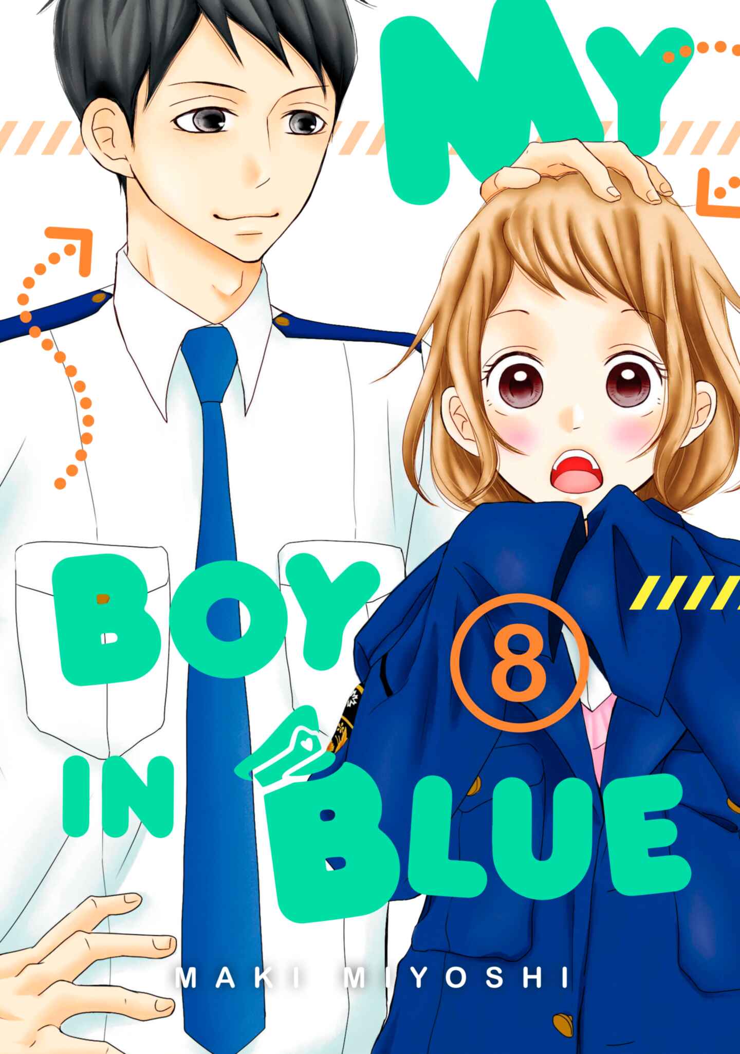 poster for My Boy in Blue, Volume 8