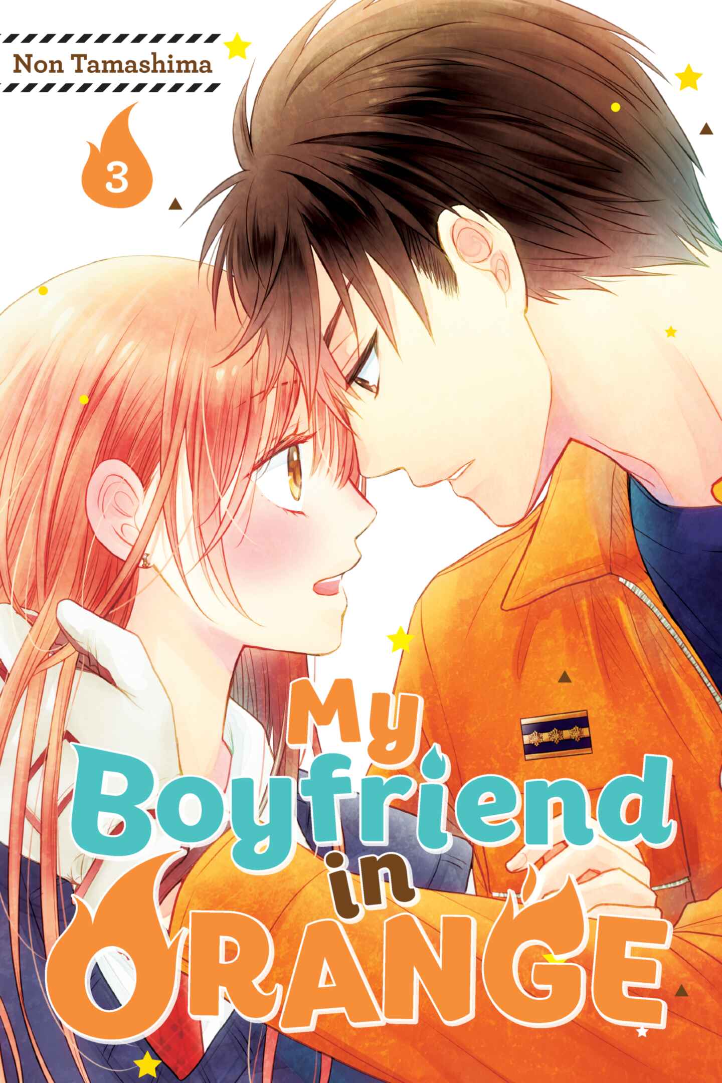 cover for My Boyfriend in Orange, Volume 3