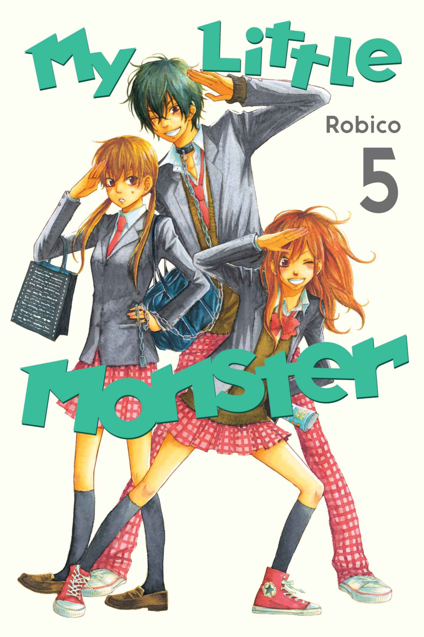 poster for My Little Monster, Volume 5
