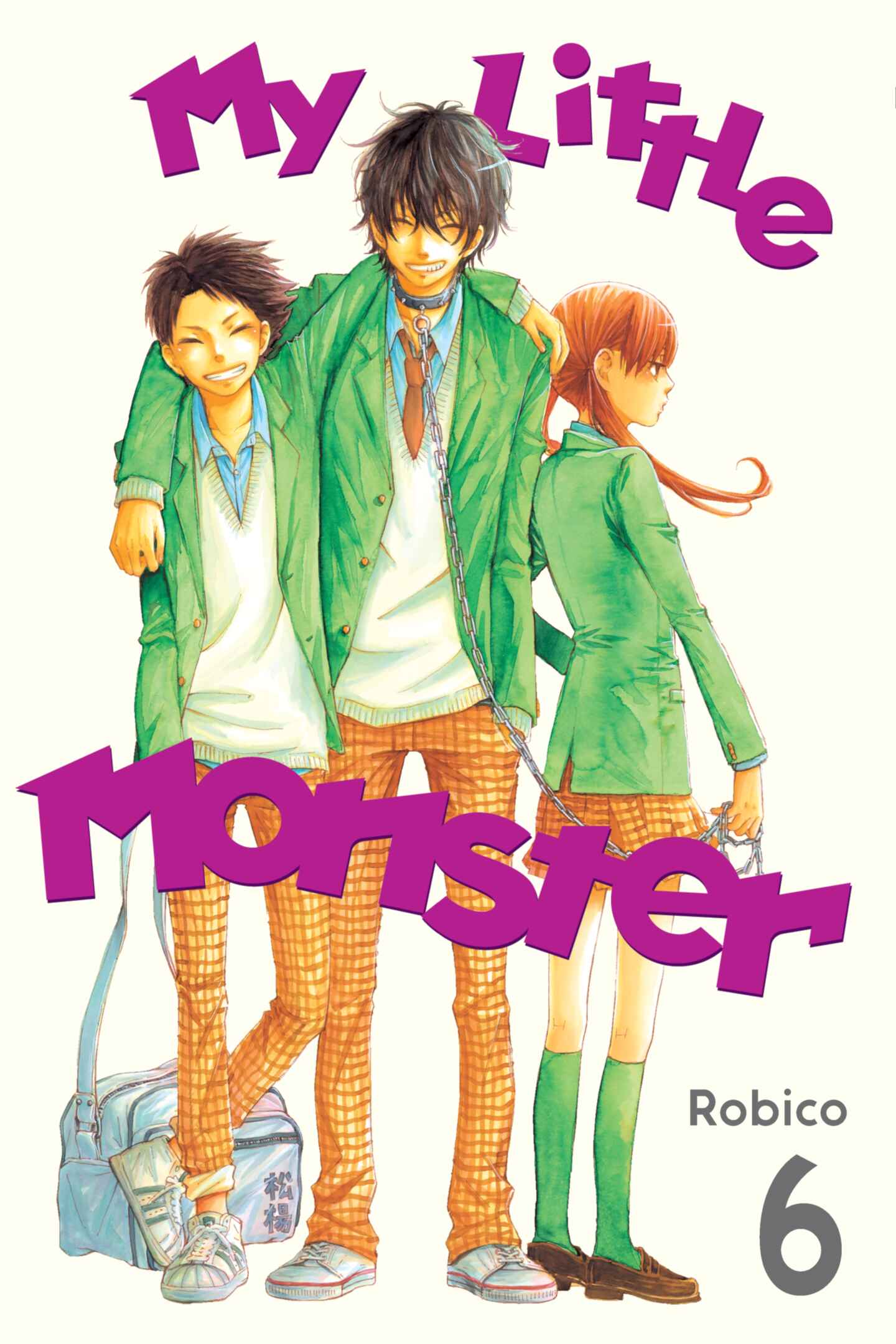 poster for My Little Monster, Volume 6