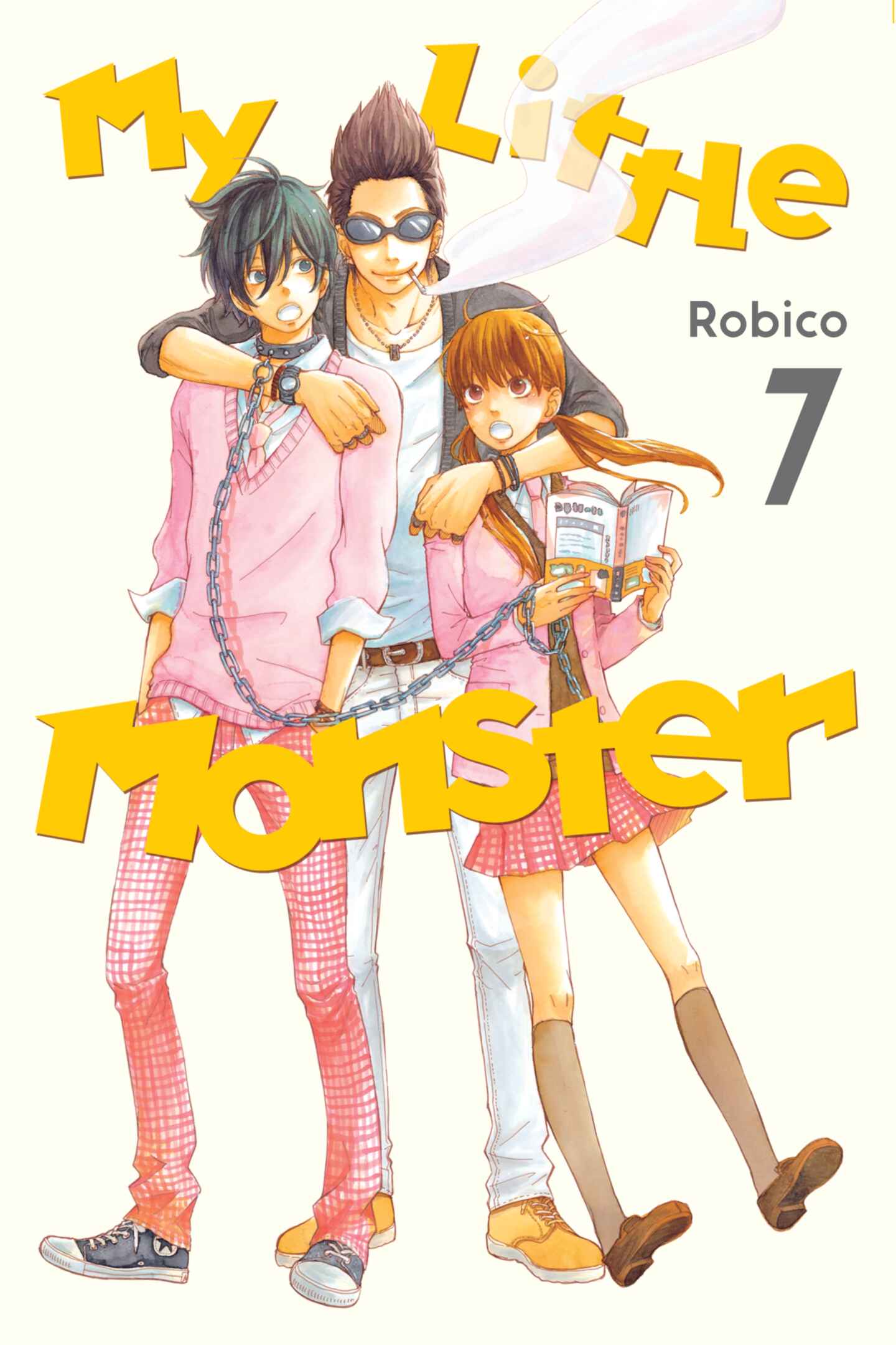 poster for My Little Monster, Volume 7