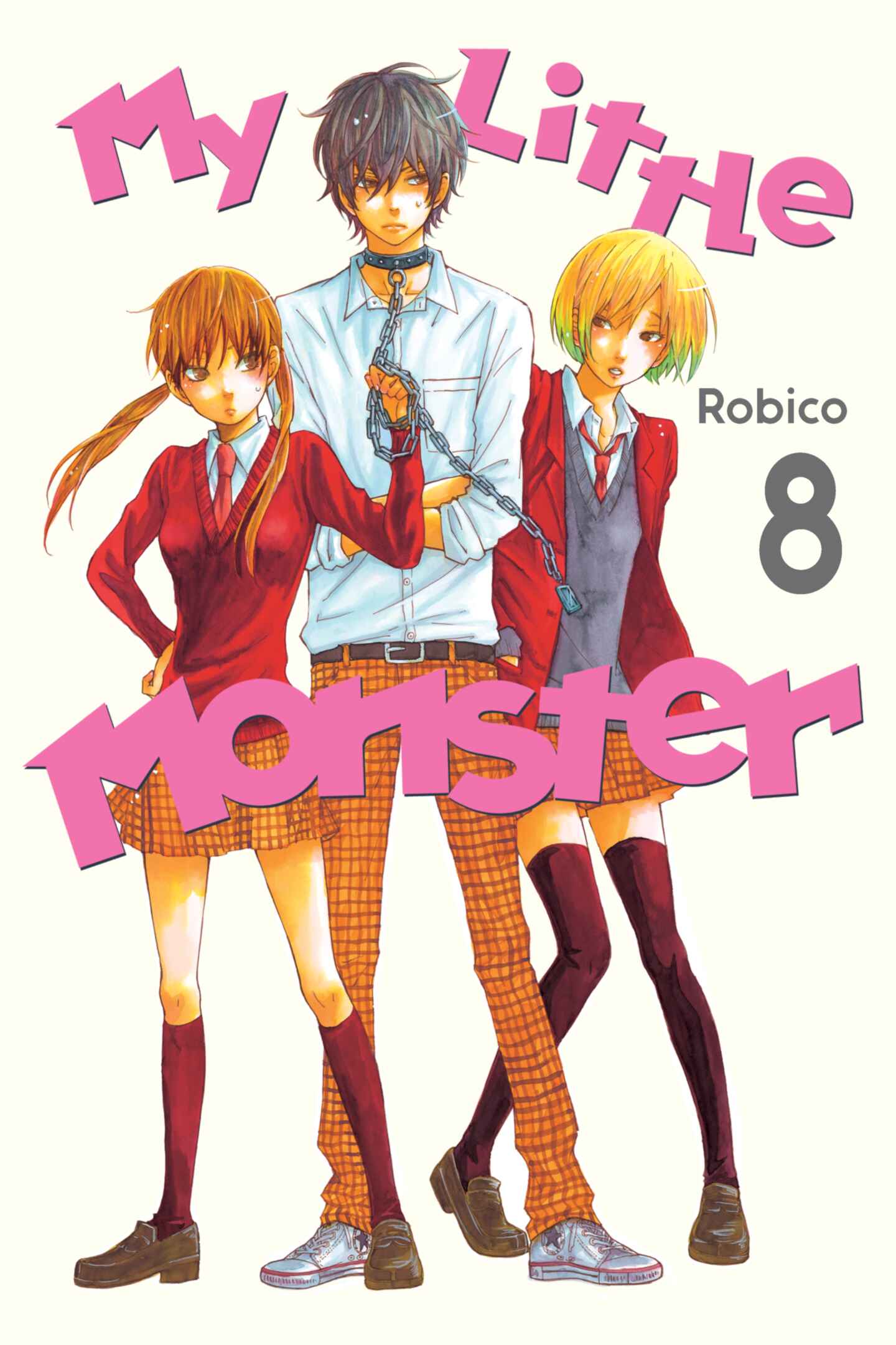 poster for My Little Monster, Volume 8