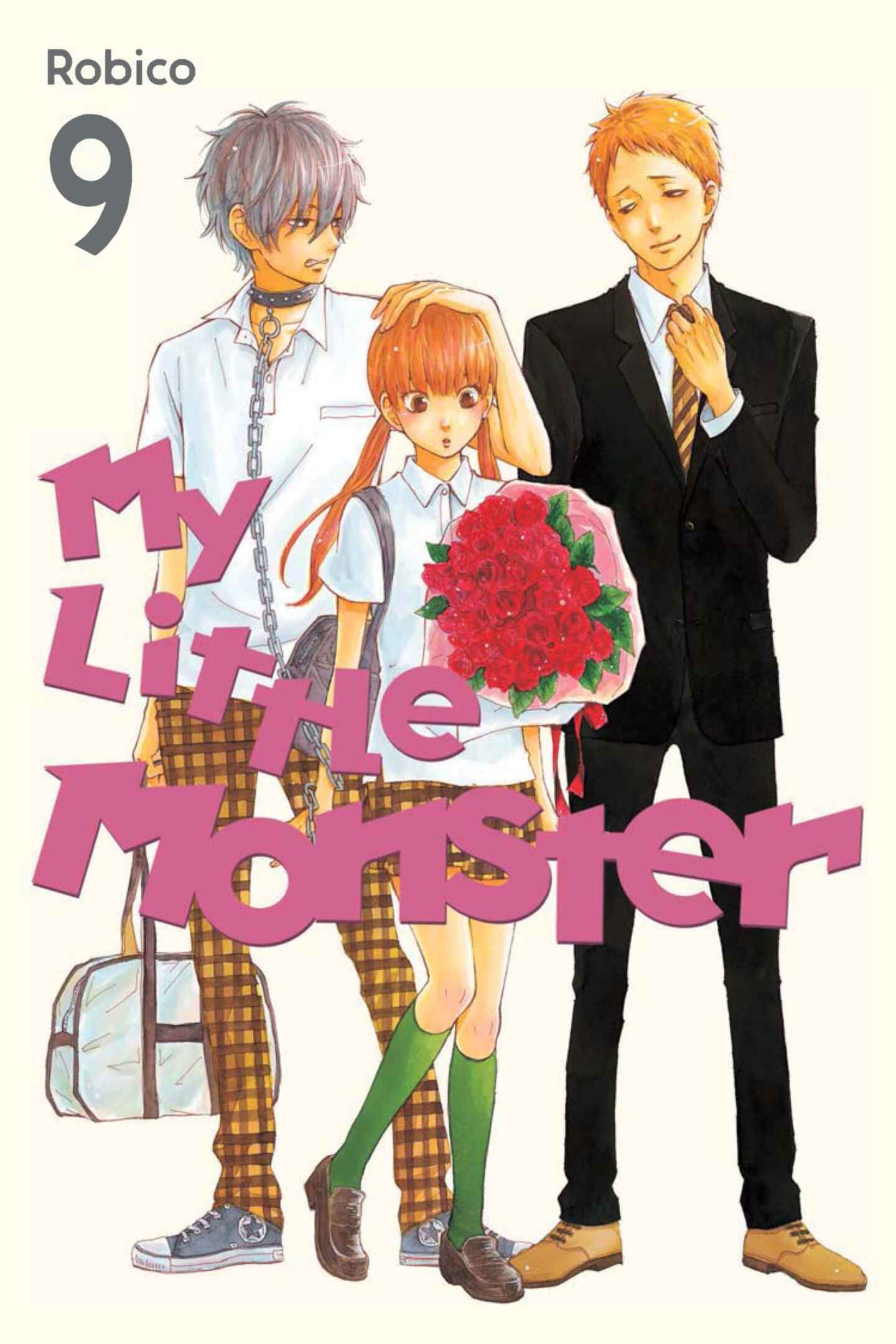 poster for My Little Monster, Volume 9