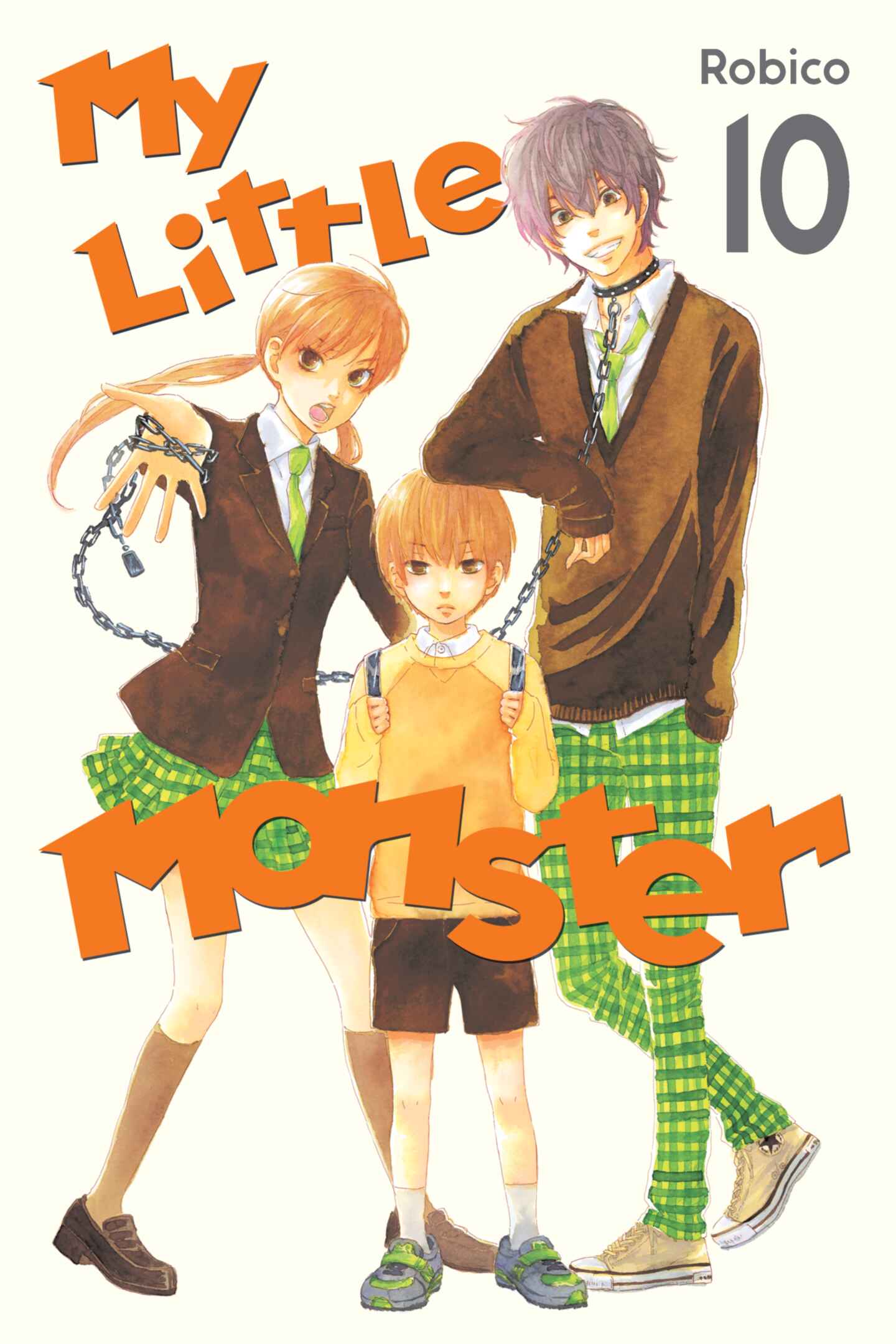 poster for My Little Monster, Volume 10
