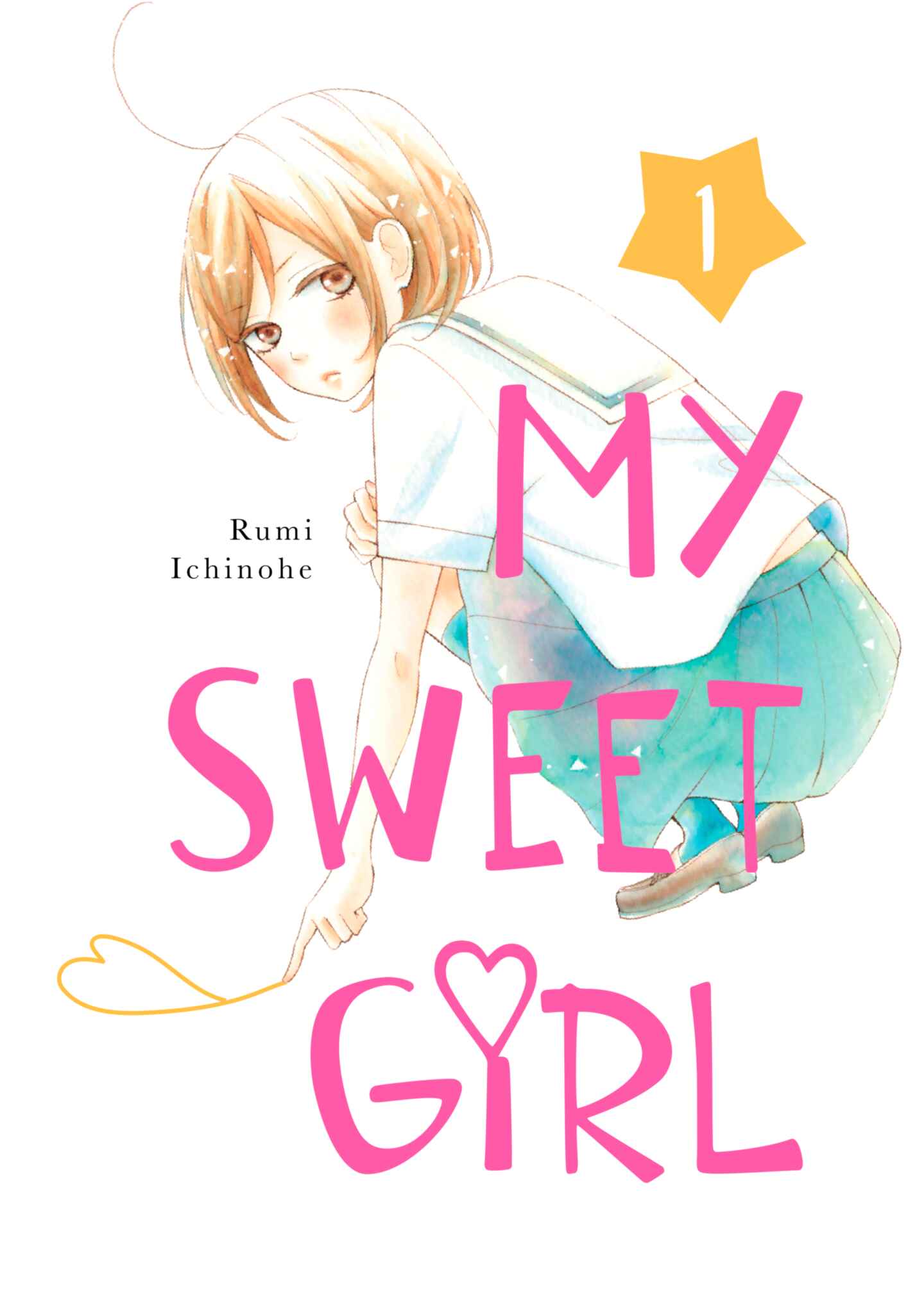 cover for My Sweet Girl, Volume 1
