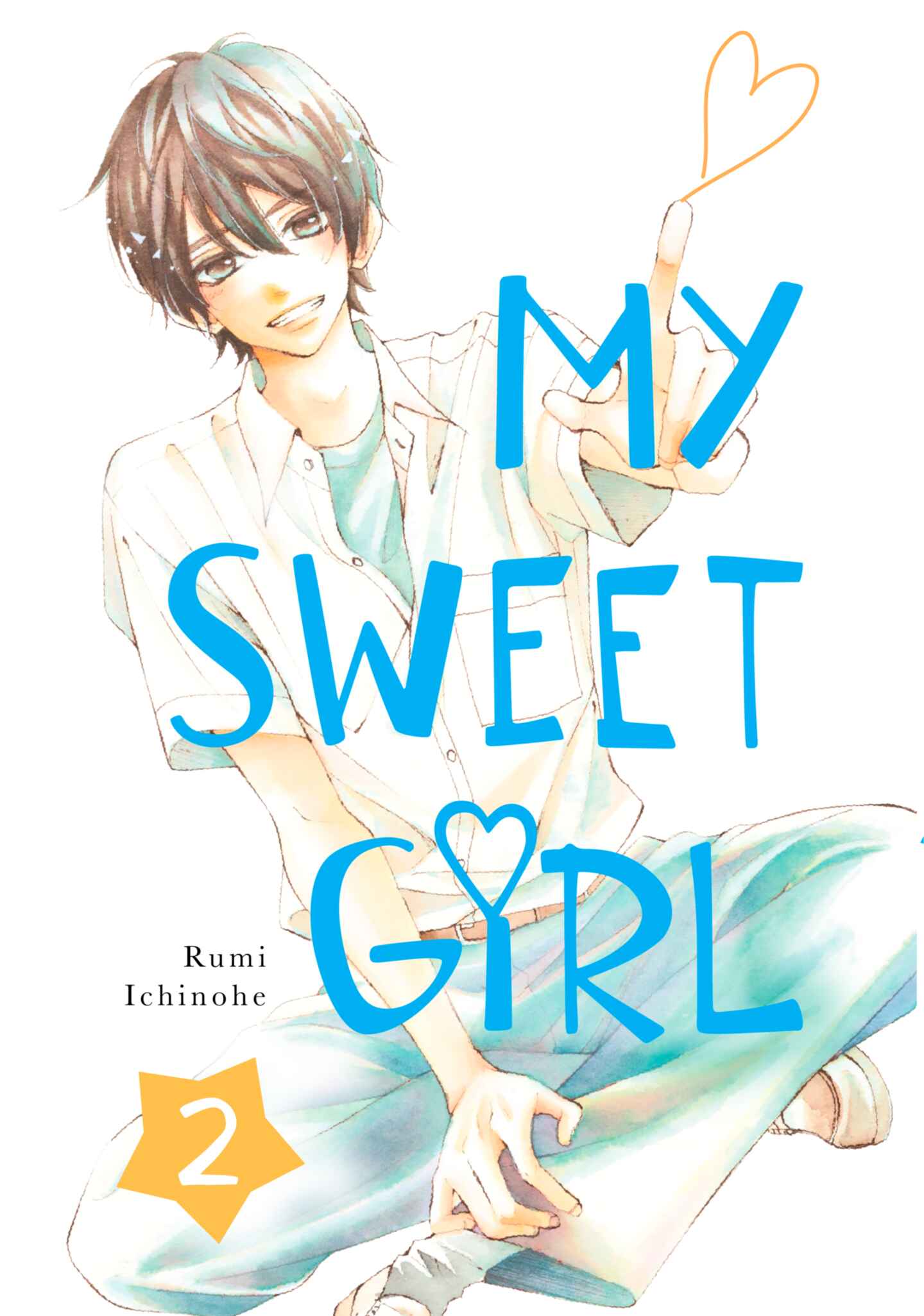 cover for My Sweet Girl, Volume 2