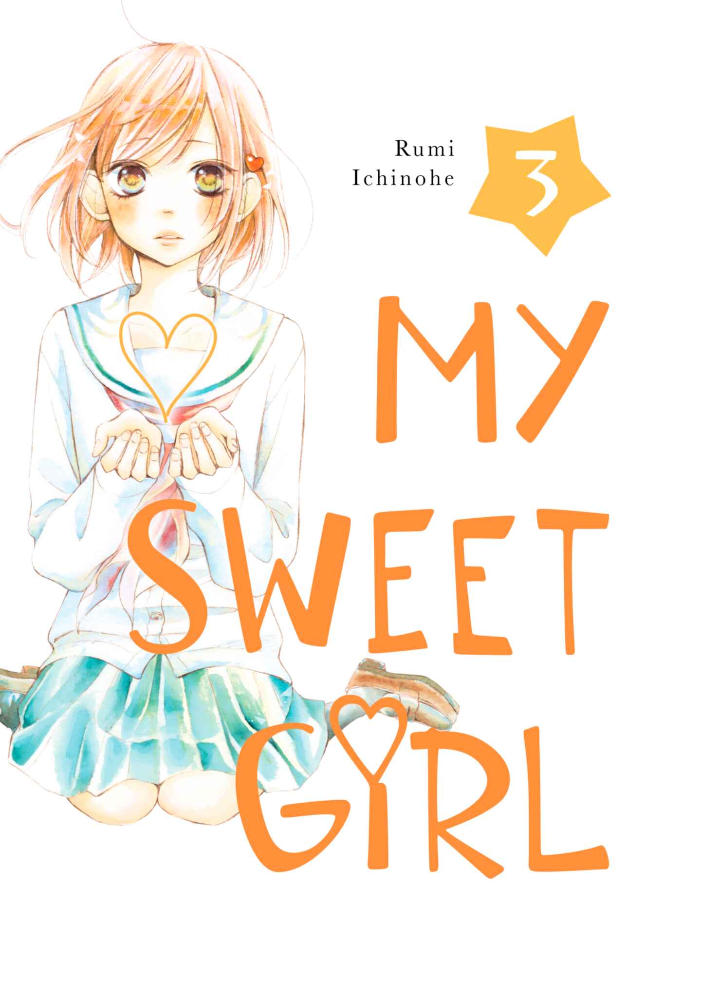 cover for My Sweet Girl, Volume 3