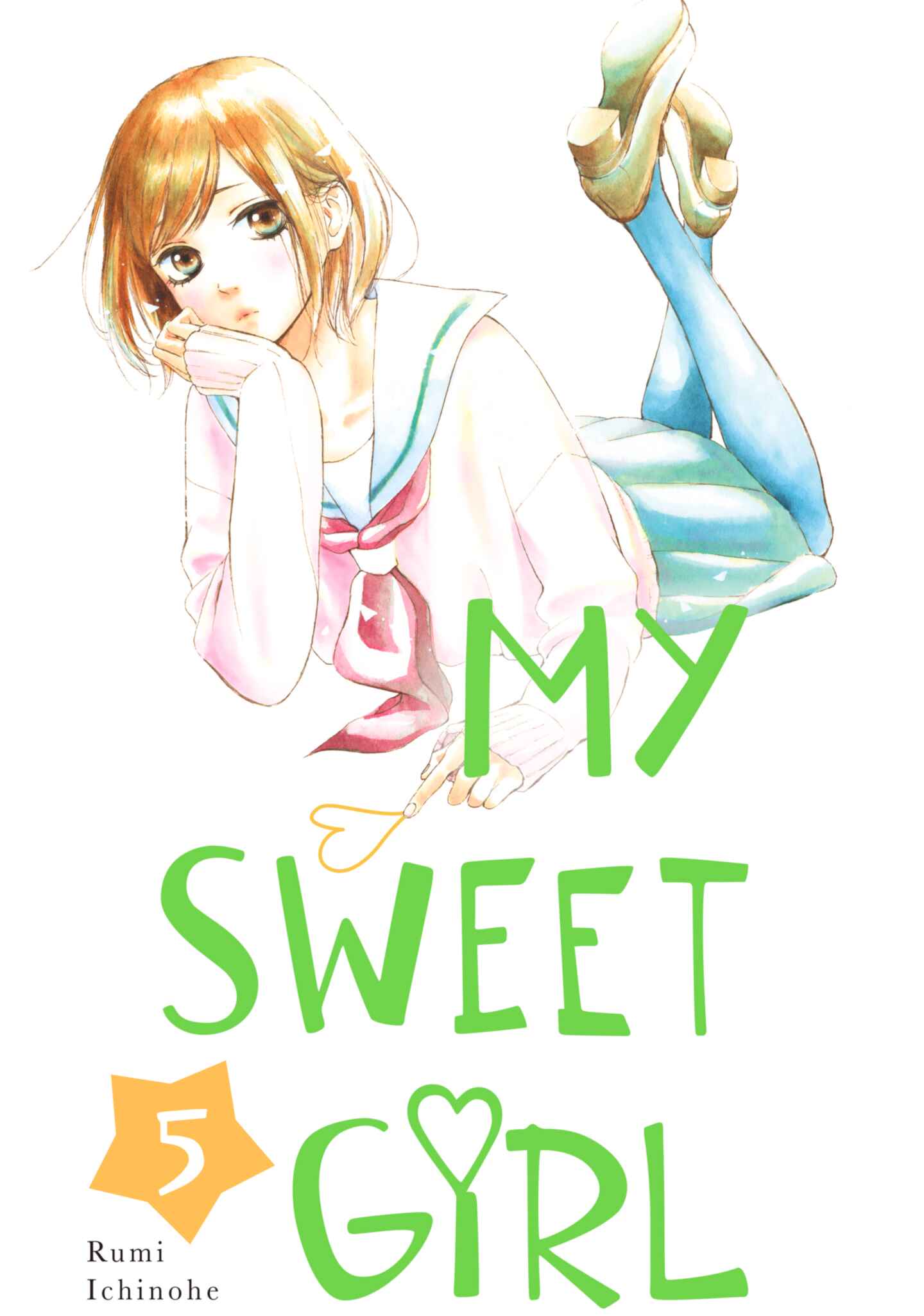 cover for My Sweet Girl, Volume 5