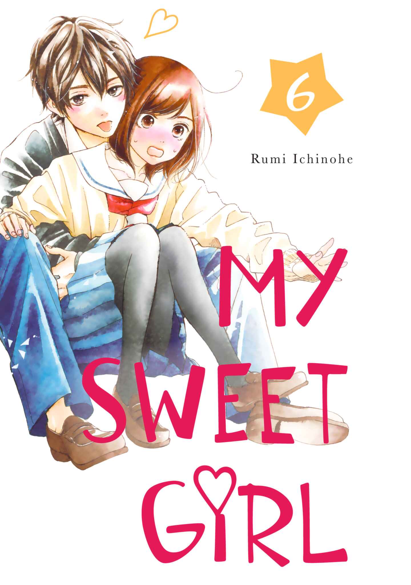 cover for My Sweet Girl, Volume 6