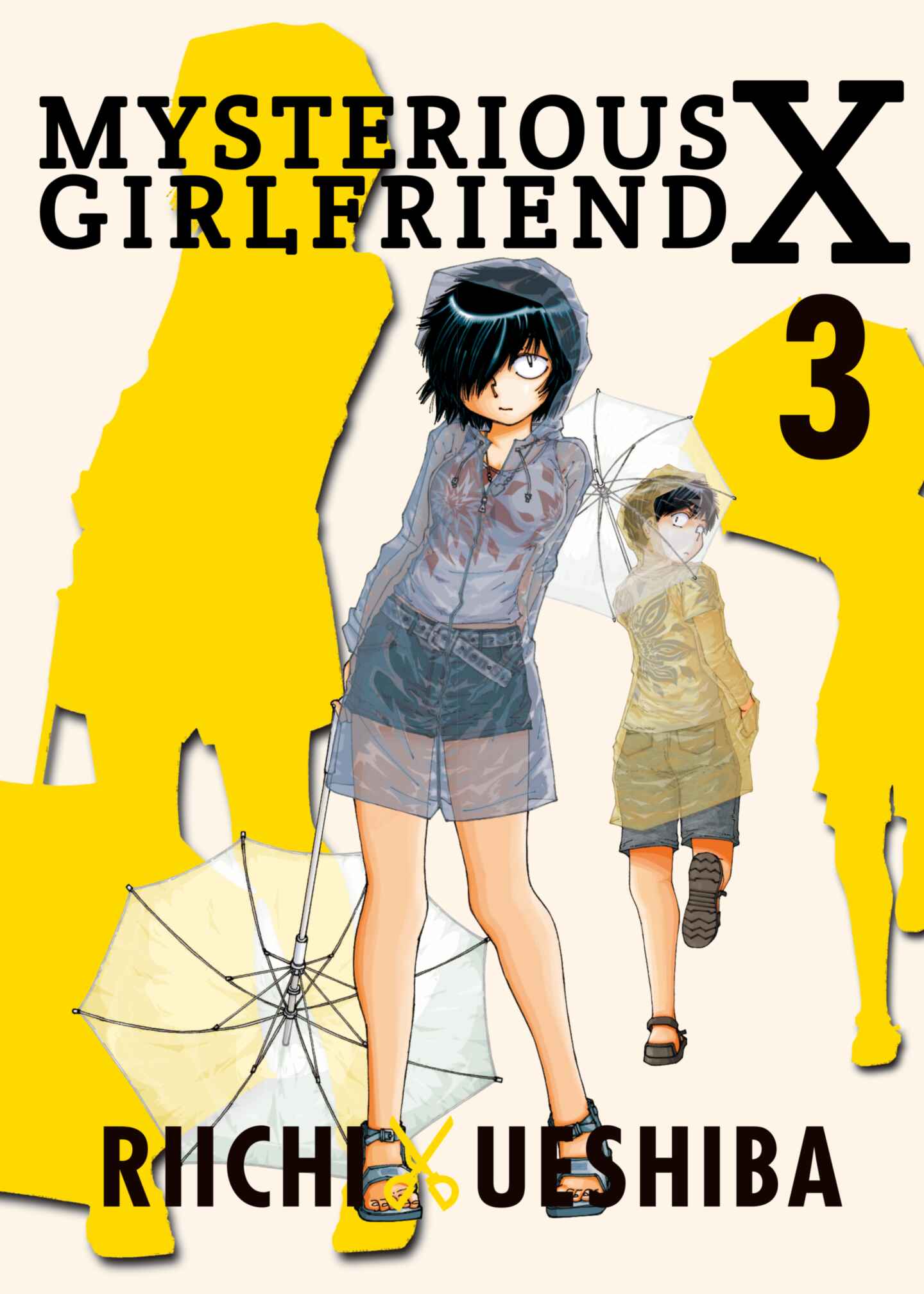 poster for Mysterious Girlfriend X, Volume 3
