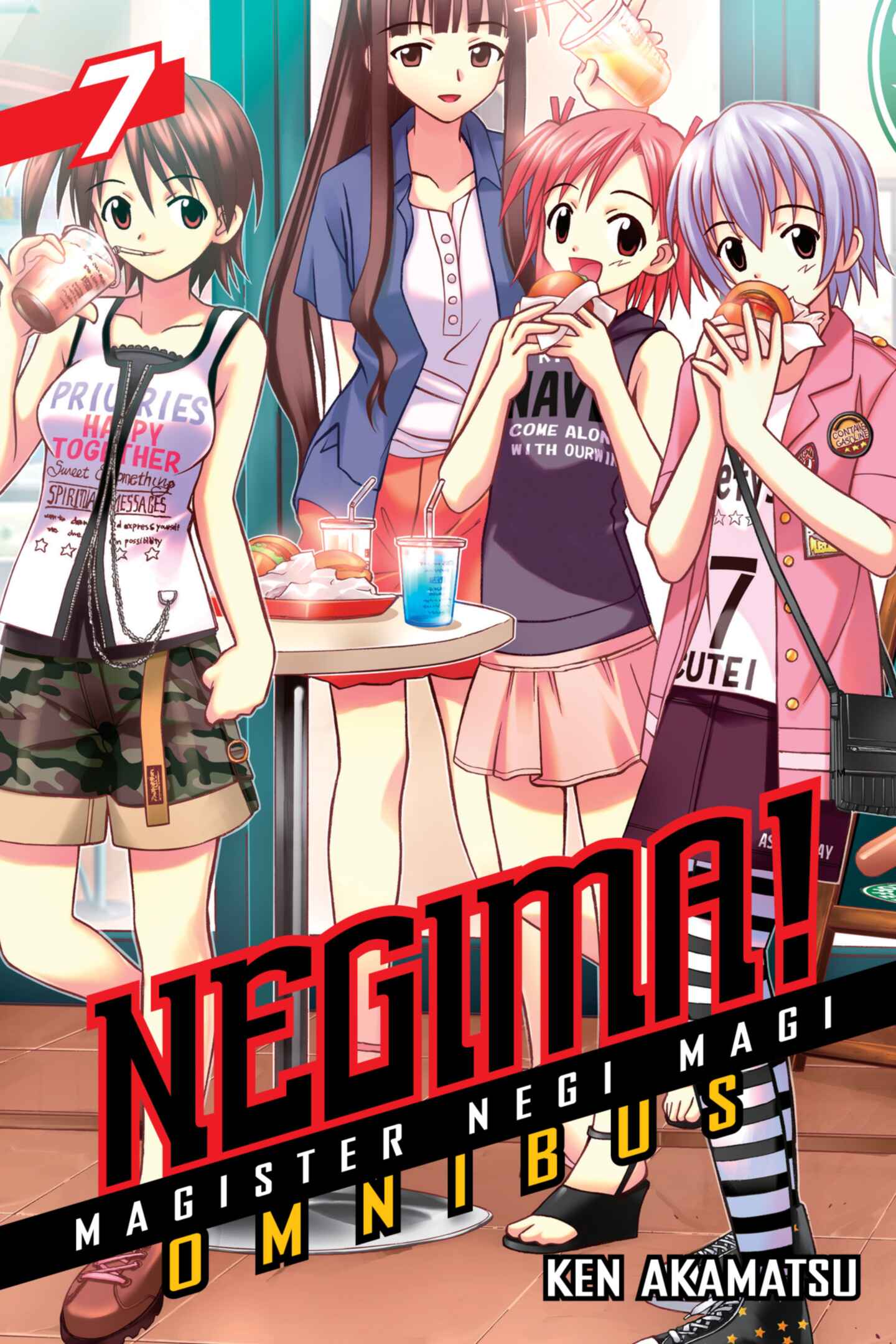poster for Negima! Omnibus, Volume 7